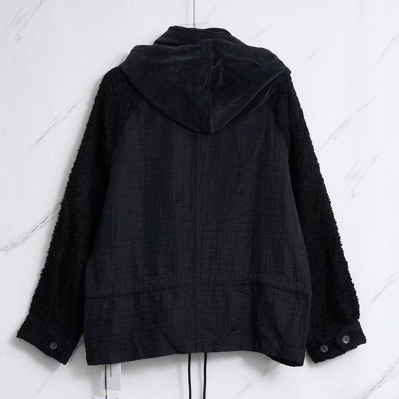 Song For The Mute Song For The Mute Patchwork Hooded Jacket Size US S / EU 44-46 / 1 - 5 Thumbnail