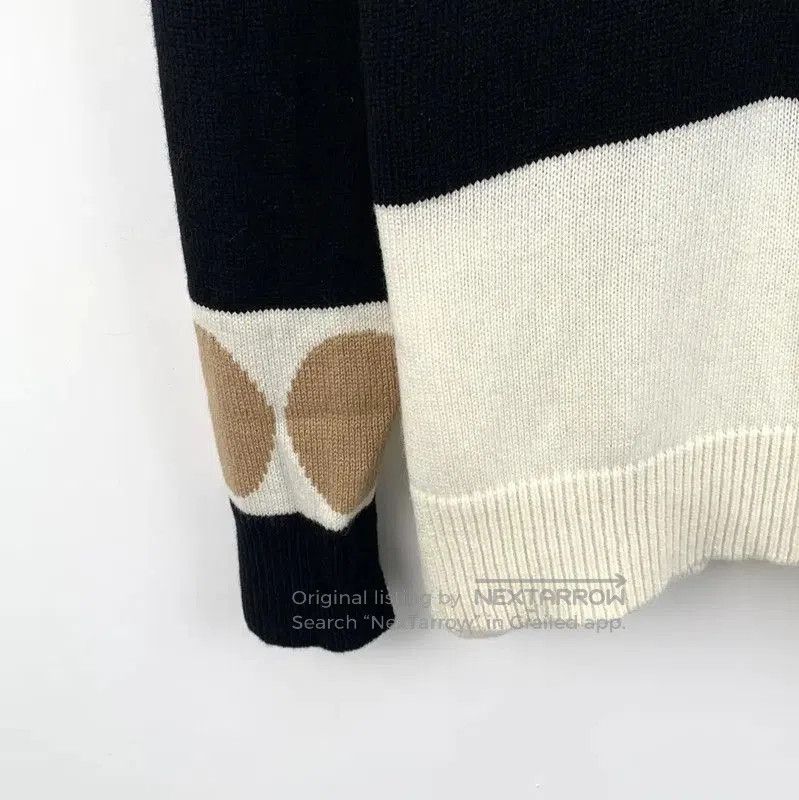 Max Mara MaxMara Color Block Sweater for Women . Size M / US 6-8 / IT 42-44 - 5 Thumbnail
