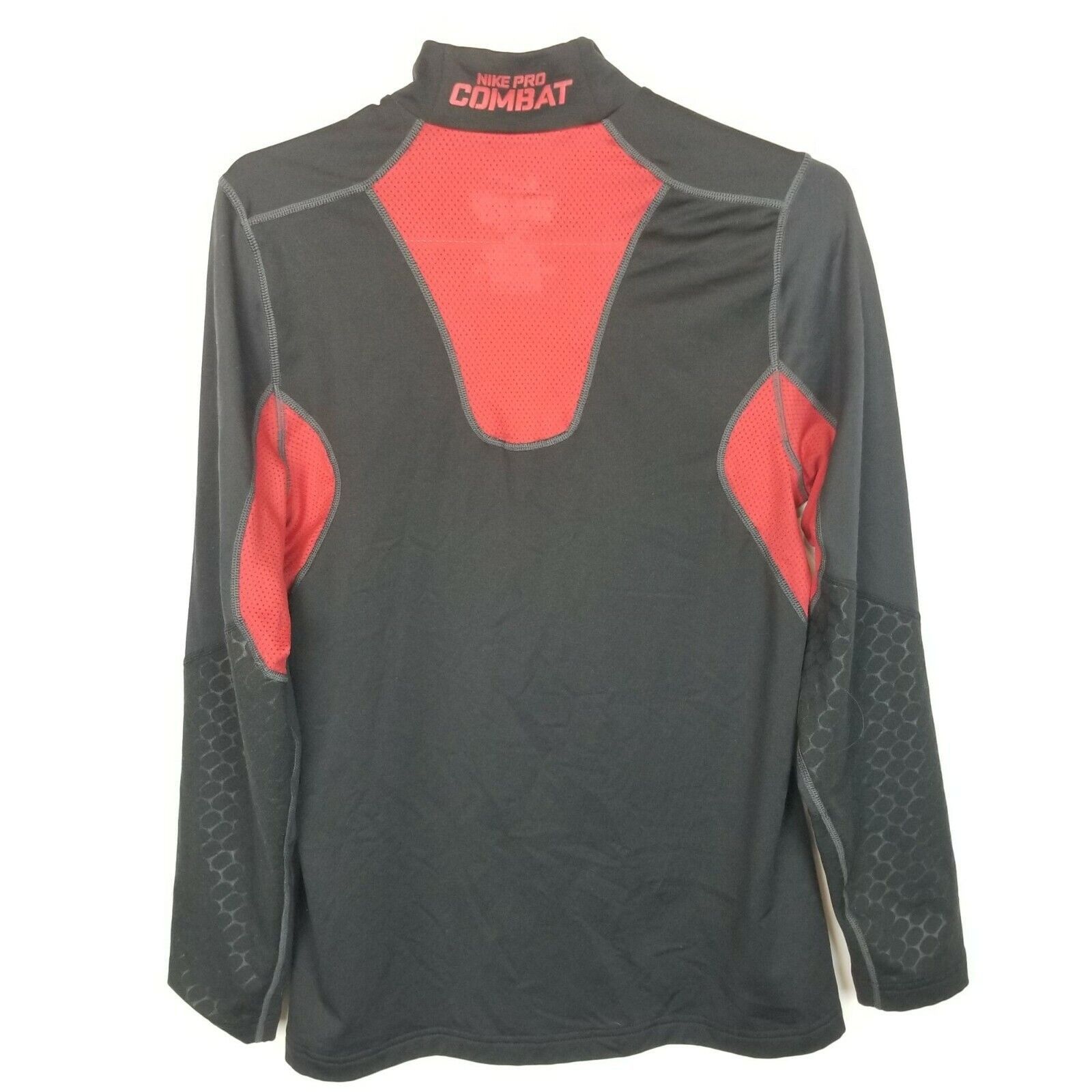 Nike Nike Pro Combat Mens Fitted Athletic Top S Dri-Fit Stretch Size US S / EU 44-46 / 1 - 10 Thumbnail