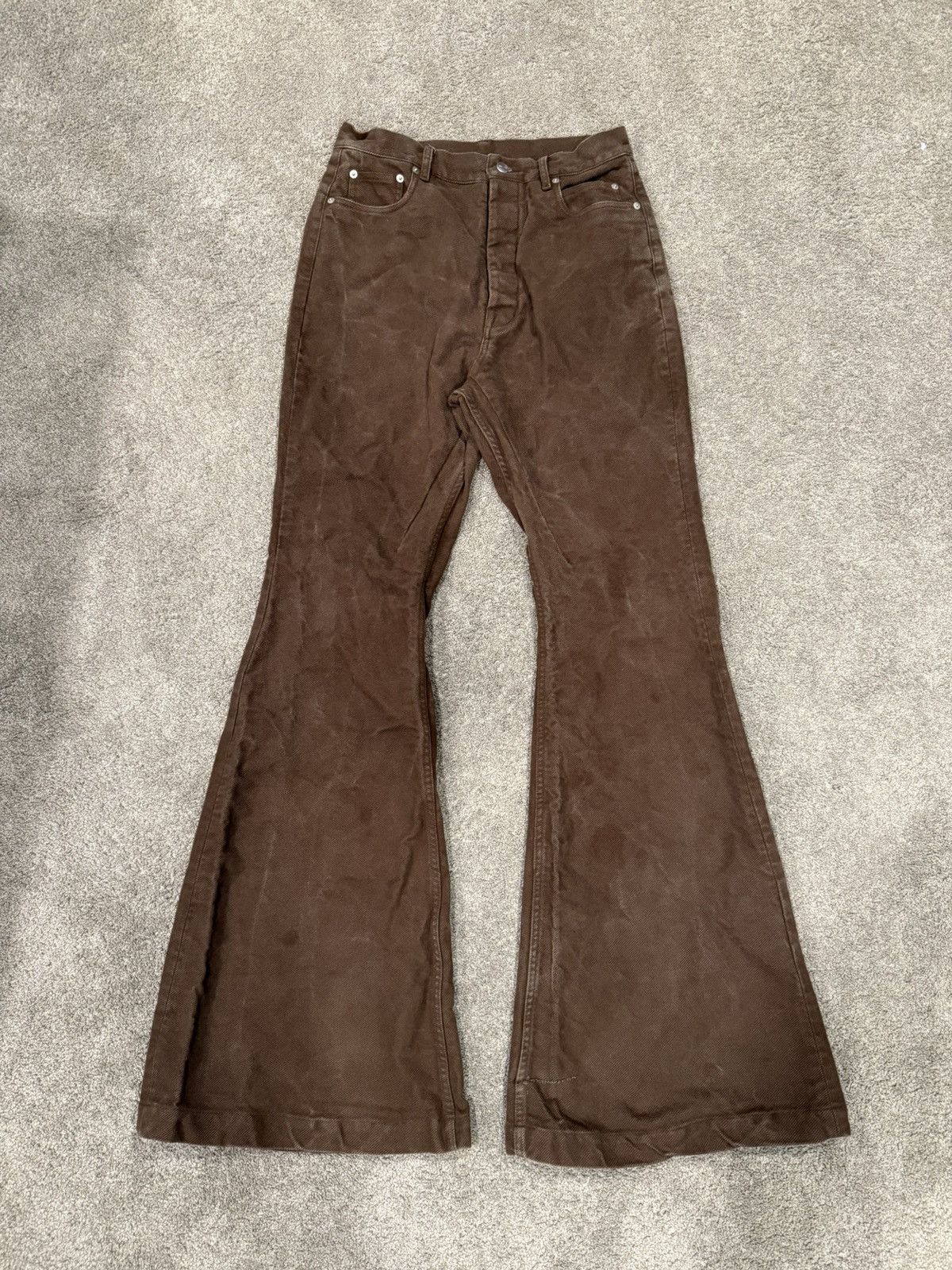 パンツ Rick Owens bolan bootcut dust size31 Bolan Bootcut Pants Dust | The Webster