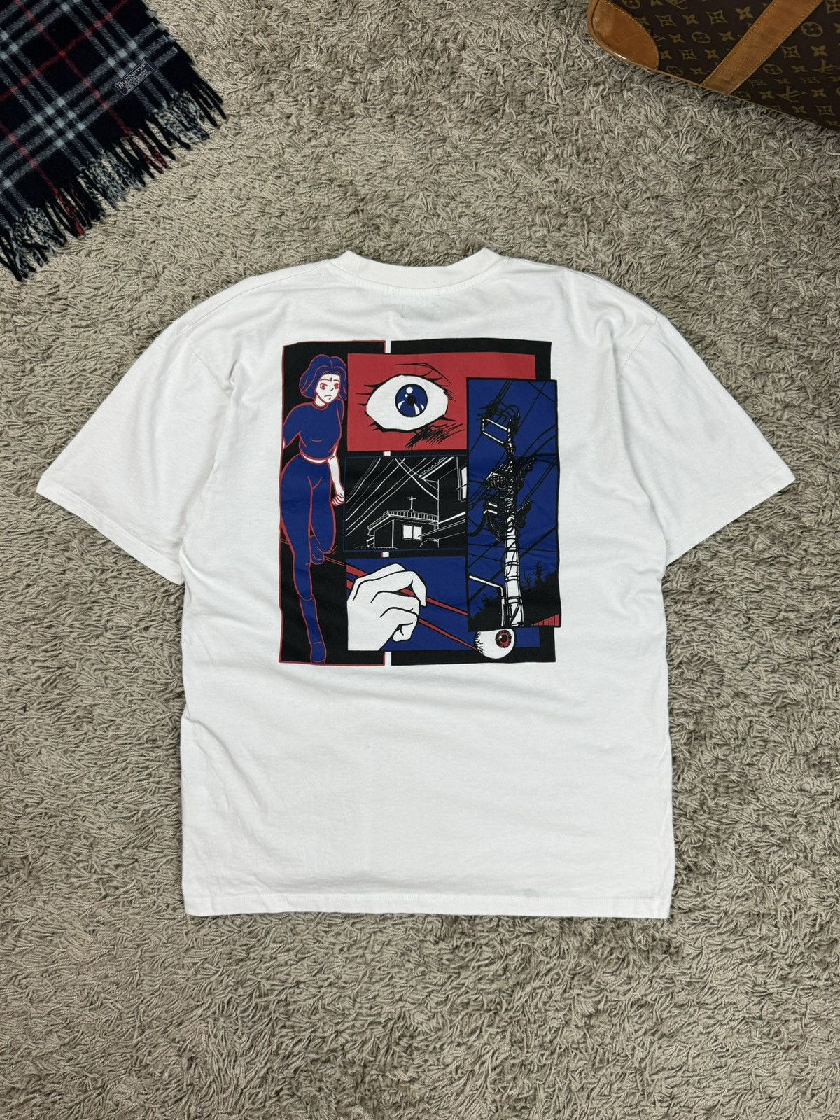 Edwin × Vintage Vintage t shirt Edwin y2k original streetwear skate item Size US M / EU 48-50 / 2 - 1 Thumbnail