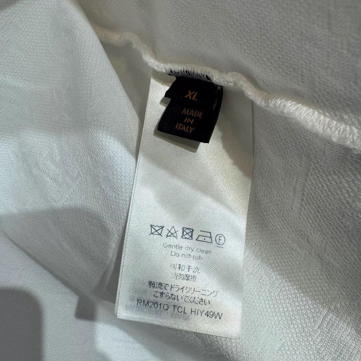 Louis Vuitton LV White Monogram Pocket Short Sleeve Shirt XL Size US XL / EU 56 / 4 - 5 Thumbnail