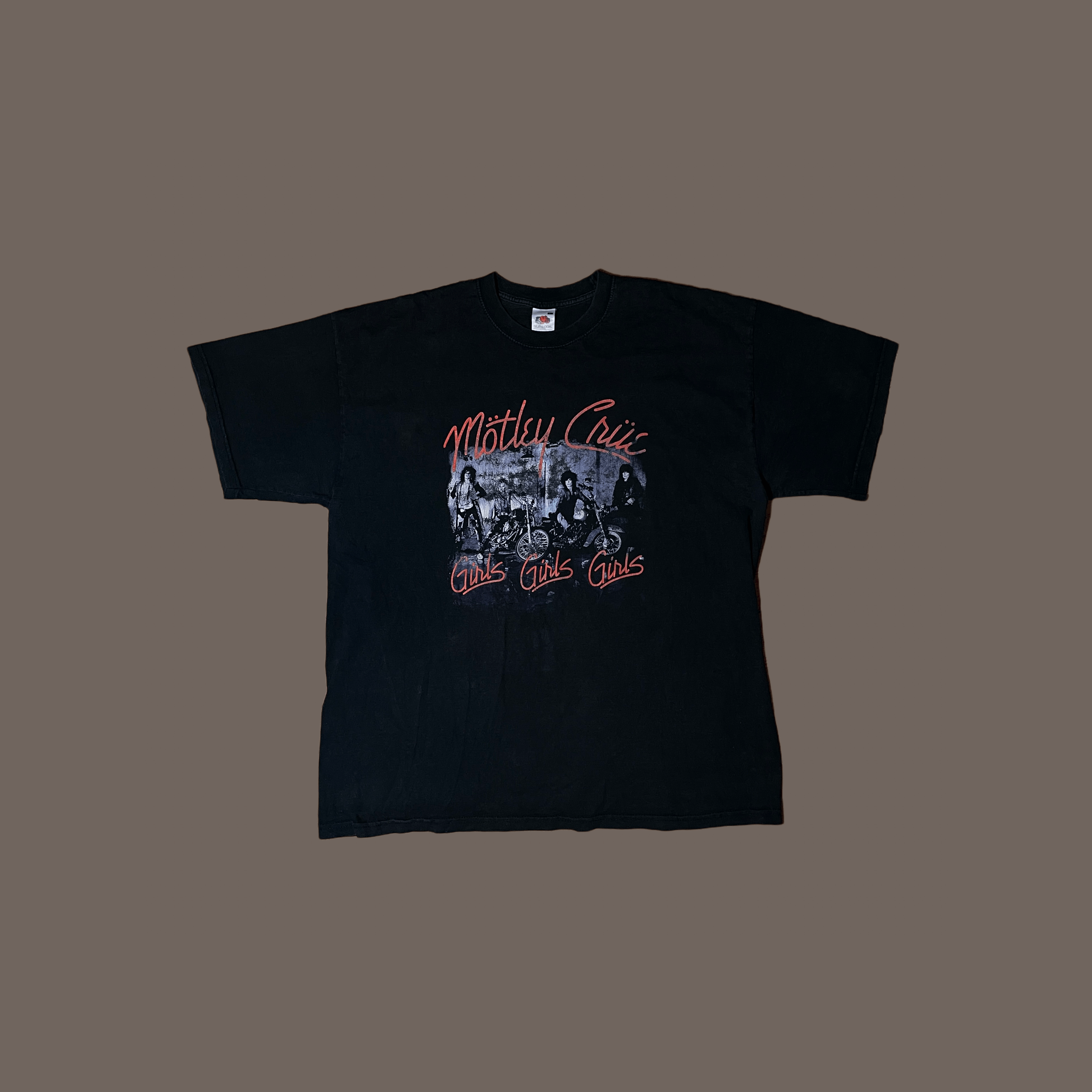 Motley Crue Girls Girls Girls Vintage tshirt RARE rock band