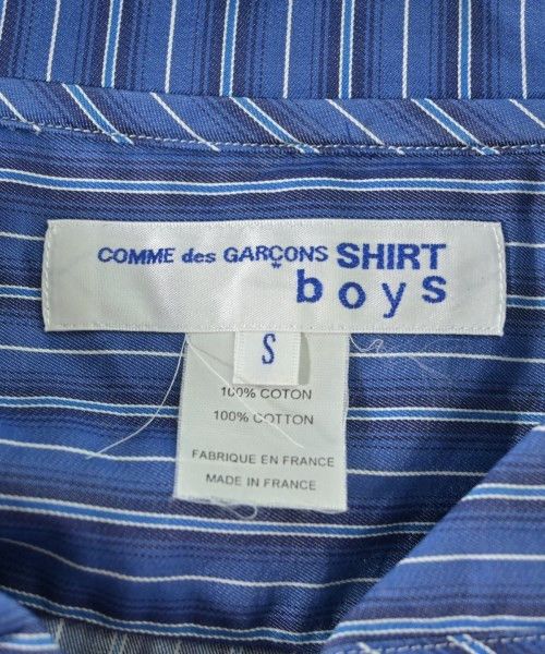 Comme des Garcons SHIRT Shirt Striped Pattern Vintage Size US S / EU 44-46 / 1 - 3 Thumbnail