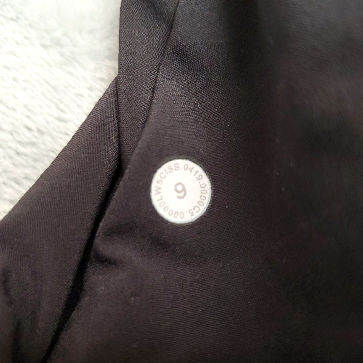 Lululemon Lululemon Eskar Pants Womens 6 Charcoal Water Repellent Highrise Relaxed Ankle Size 28" / US 6 / IT 42 - 6 Thumbnail