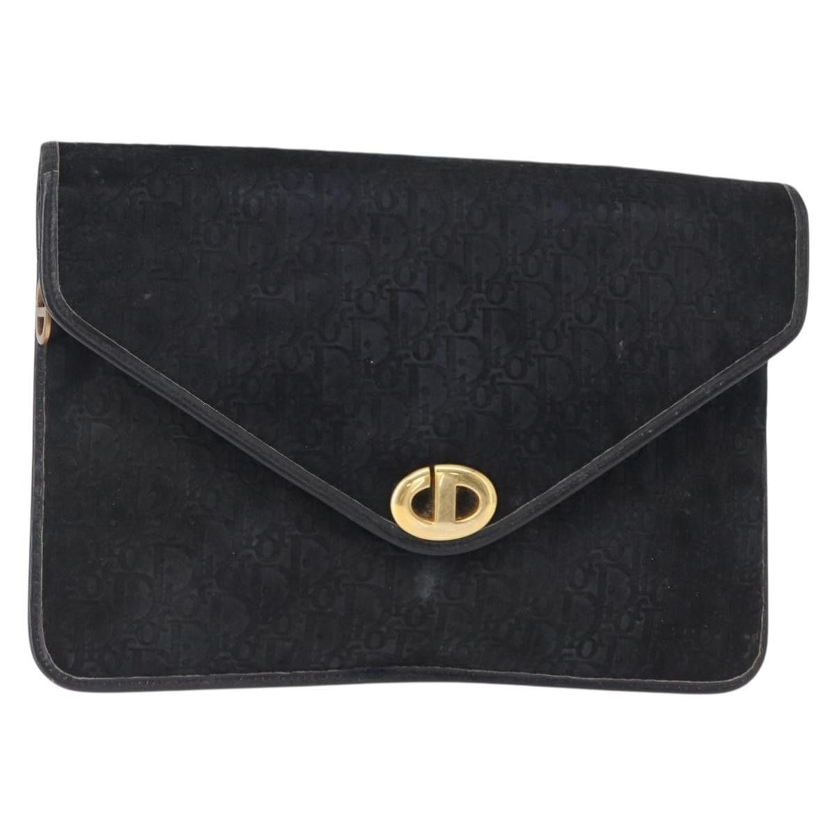 Dior Christian Dior Vintage Trotter Pouch Diorissimo Canvas Size ONE SIZE - 1 Thumbnail