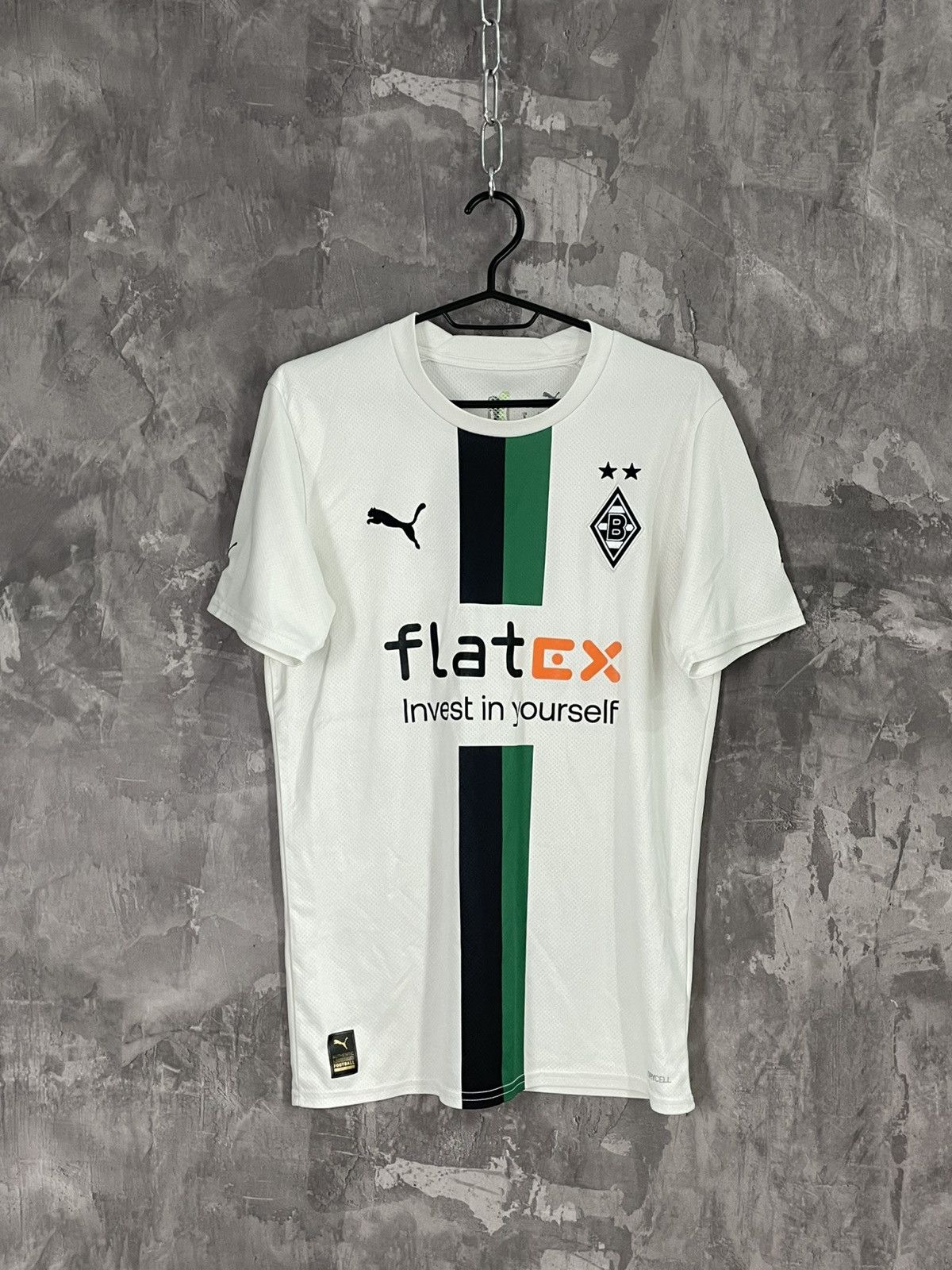 Puma Puma Borussia Gladbach Soccer Jersey Size S Size US S / EU 44-46 / 1 - 1 Thumbnail