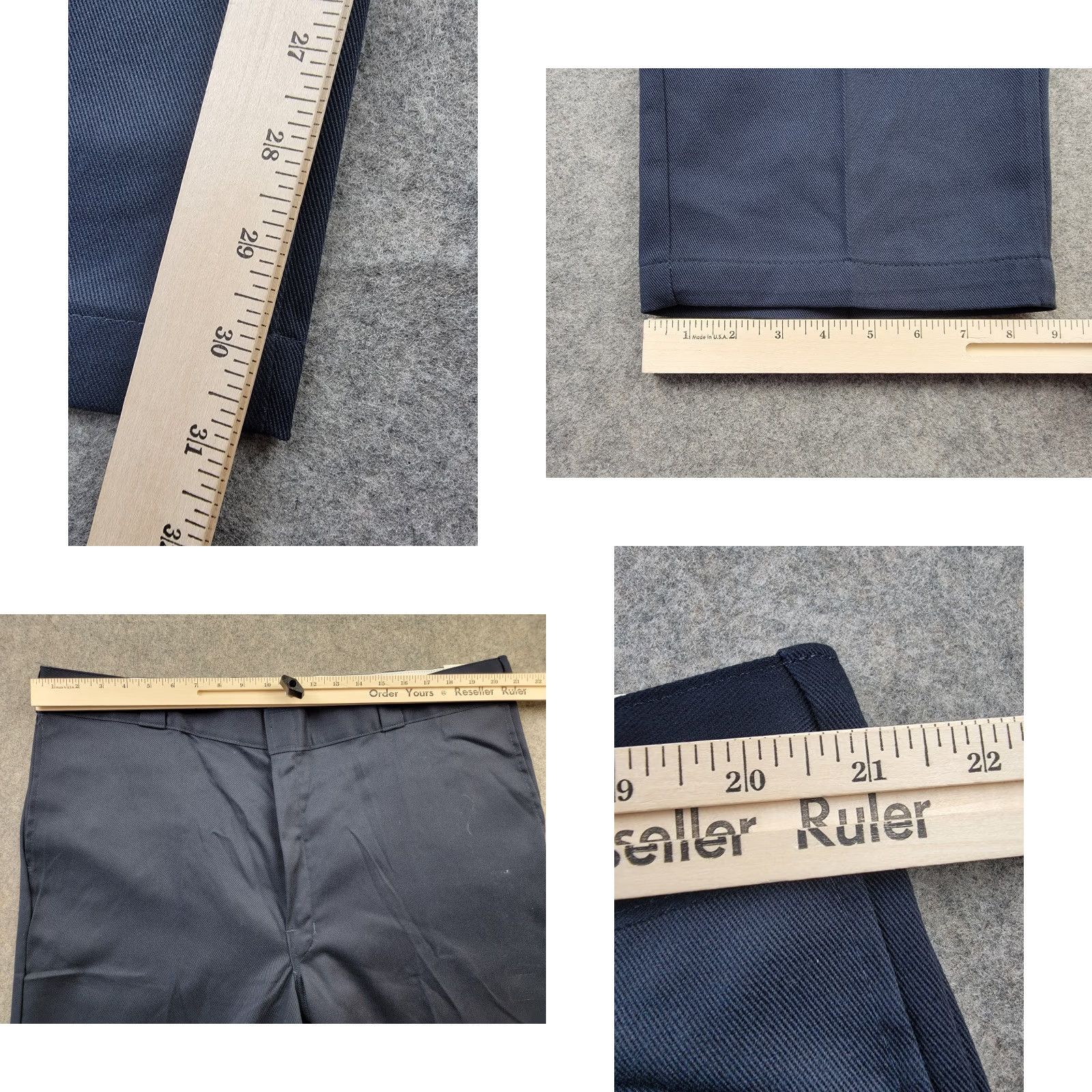 Dickies Dickies Pants Mens 44x32 Blue 874 Original Fit Flex Work Pant Size US 44 / EU 60 - 10 Thumbnail