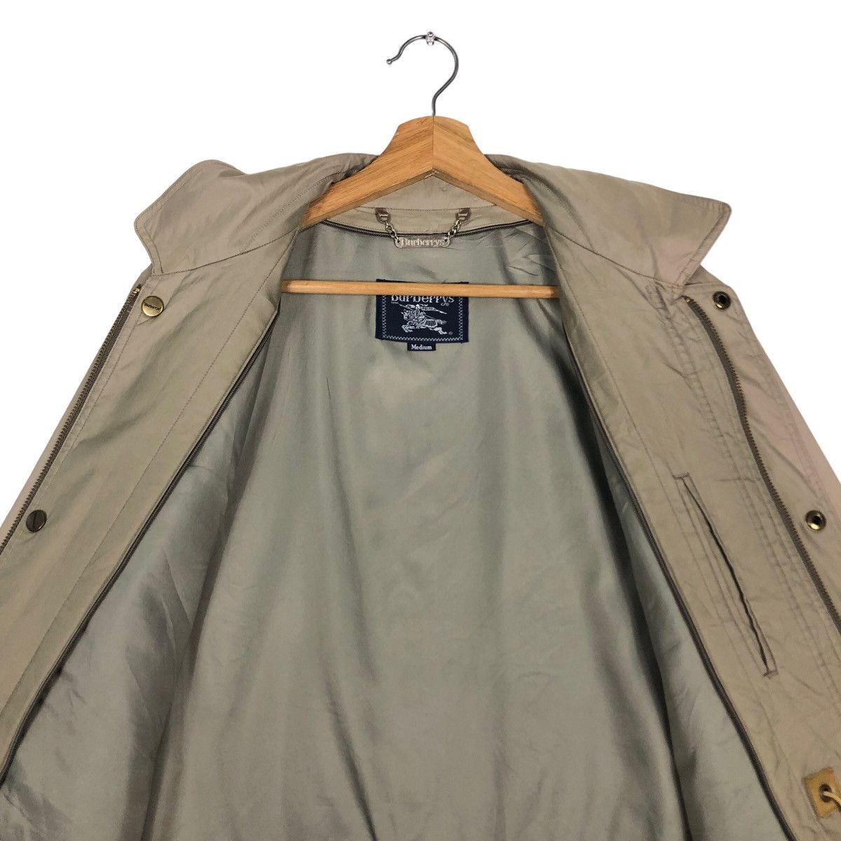 Burberry 🔥90’s Vintage Burberrys Jacket Japan Made Size US M / EU 48-50 / 2 - 11 Thumbnail