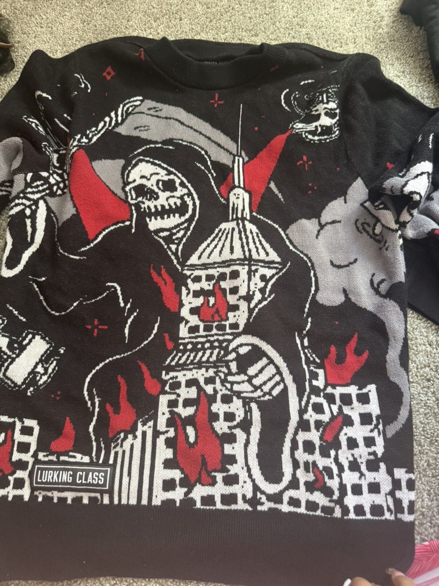 Lurking Class Lurking class streetwear sweater Size US S / EU 44-46 / 1 - 2 Thumbnail