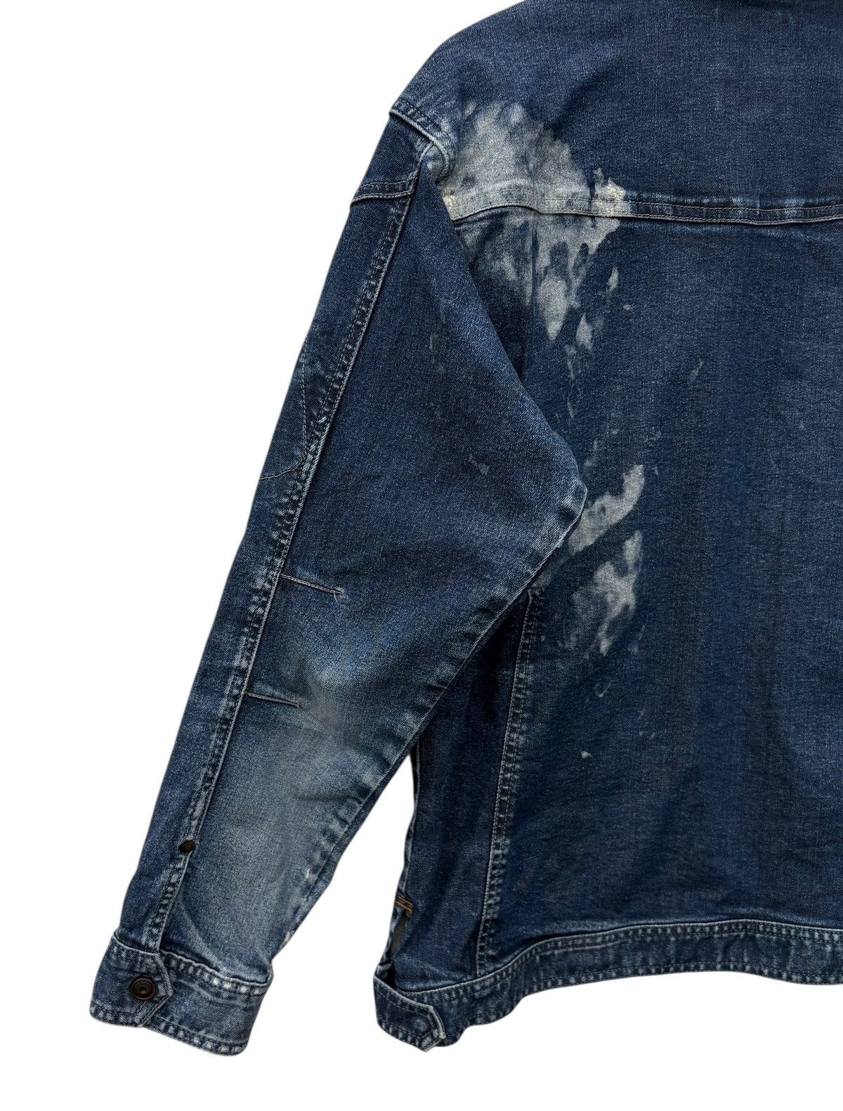 Other TS Design Bleached Works Denim Jacket Size US M / EU 48-50 / 2 - 9 Thumbnail