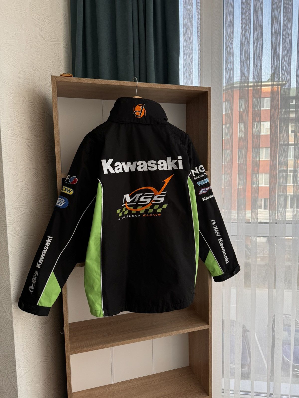 Vintage Vintage Kawasaki MS5 Racing Grand Prix Jacket Size US S / EU 44-46 / 1 - 2 Thumbnail