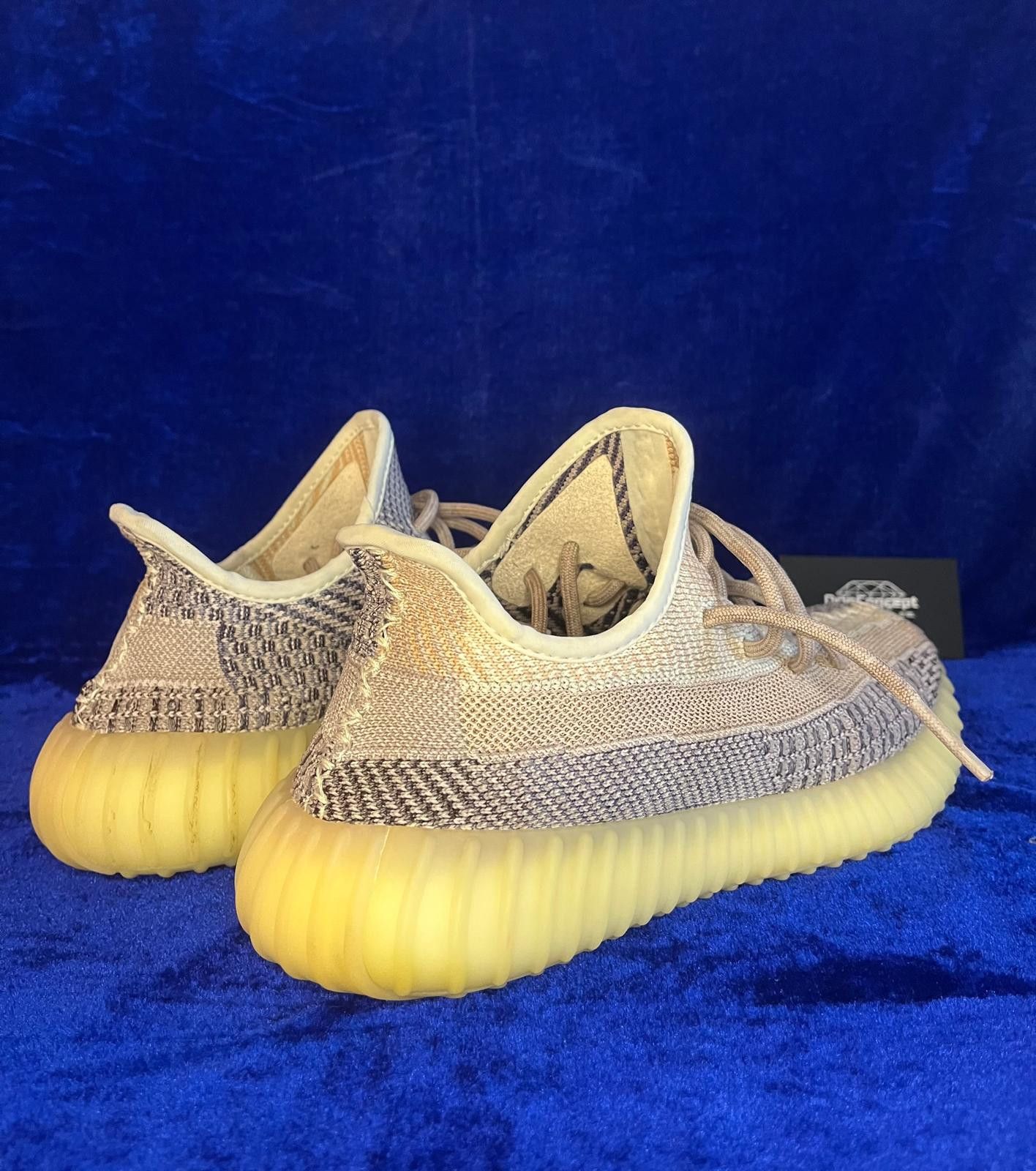 Adidas × Kanye West Adidas Yeezy Boost 350 V2 Ash Pearl 40 1/3 Size US 7.5 / EU 40-41 - 4 Thumbnail