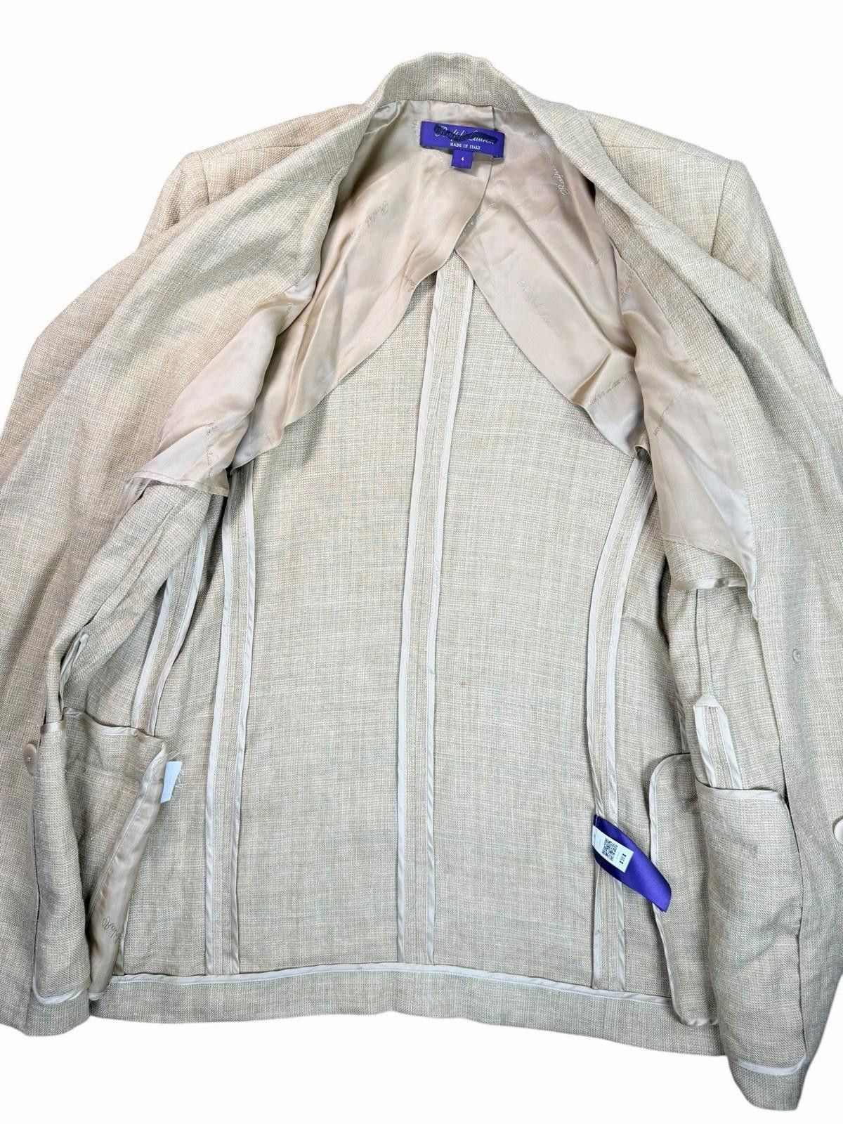 Ralph Lauren Purple Label Ralph Lauren Purple Label Women’s Jacket Italy Size 4 NWOT Size S / US 4 / IT 40 - 6 Thumbnail