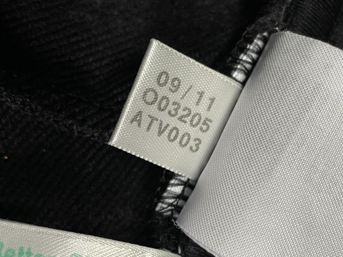 Adidas Vintage Adidas Y2K Baggy Sweatpants 00’s Black RARE Size 25" / US 0 / IT 36 - 7 Thumbnail