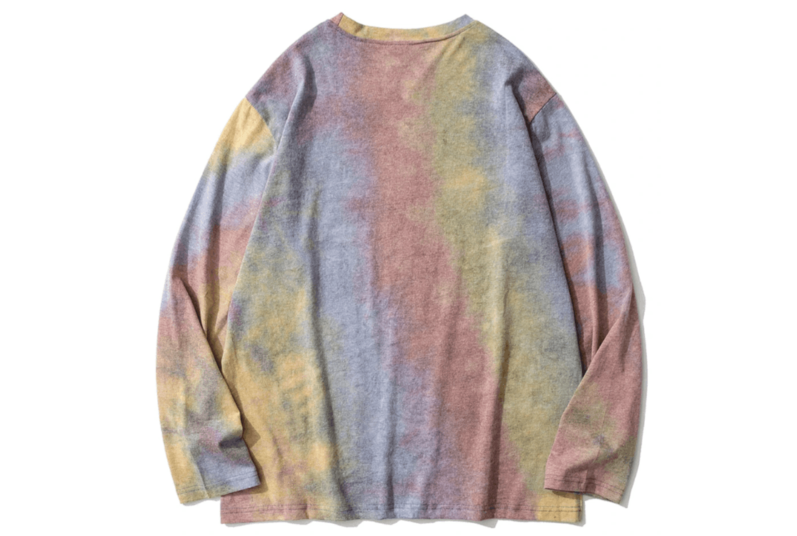 Japanese Brand Hip Hop Tie Dye T Shirts Size US L / EU 52-54 / 3 - 2 Thumbnail