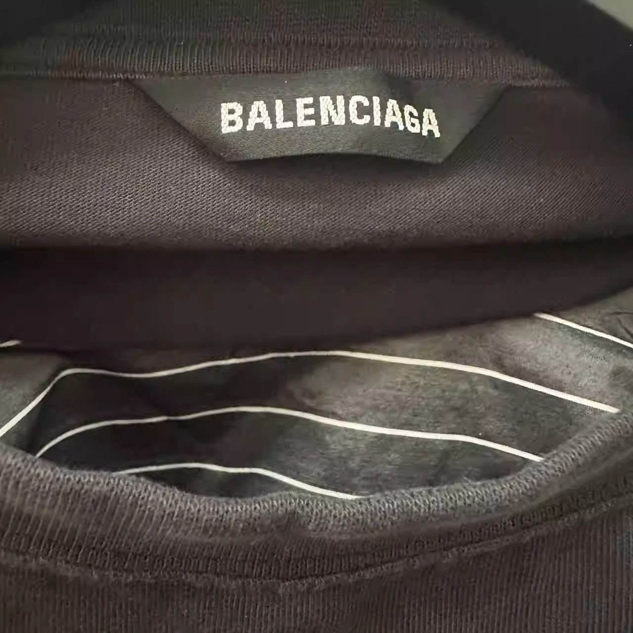 Balenciaga Balenciaga BB ICON Embroidered Logo Done On Two Fake Shirts Size US L / EU 52-54 / 3 - 4 Thumbnail