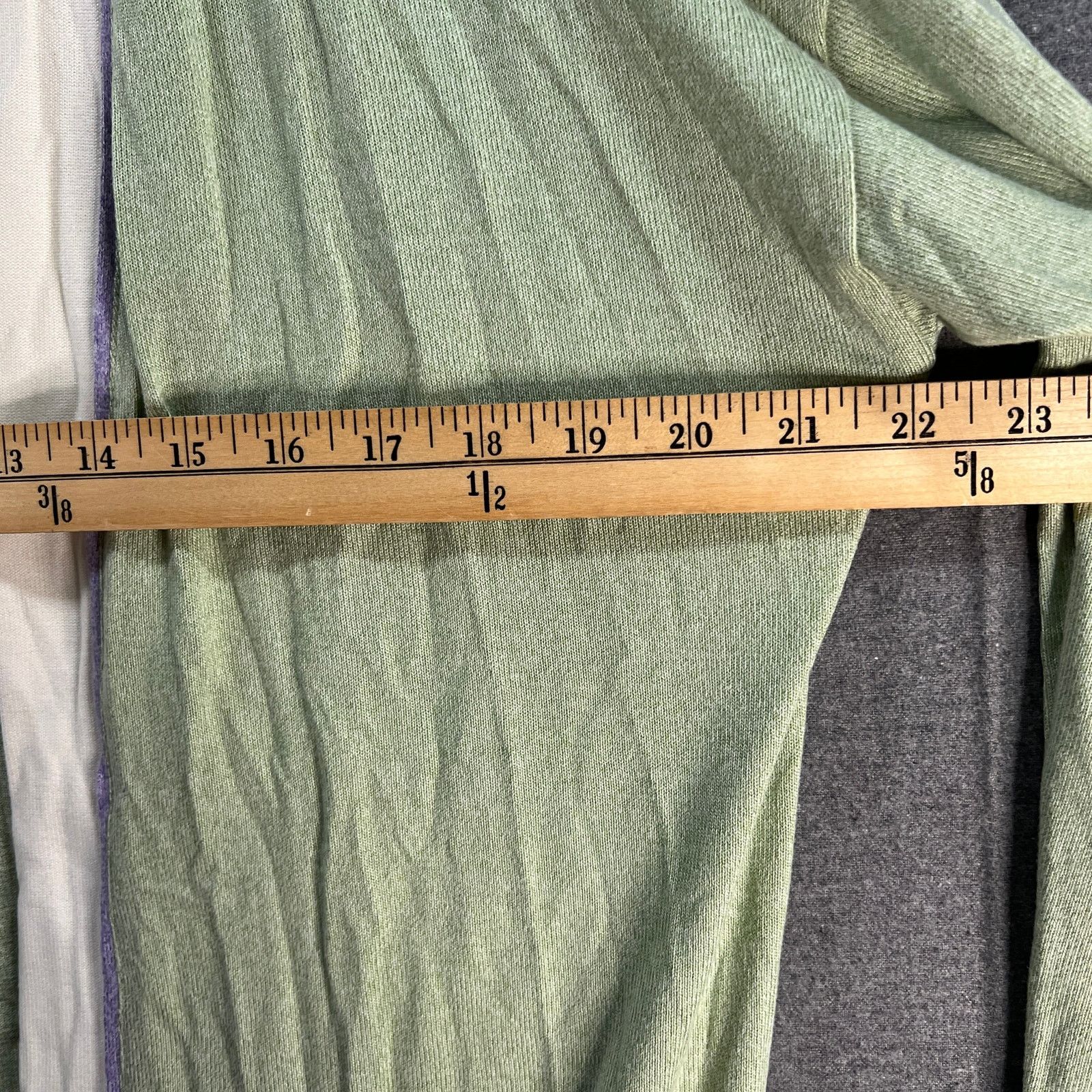 Other Cuddl Duds Seriously Soft Open-Front Cardigan Green Size XS / US 0-2 / IT 36-38 - 6 Thumbnail