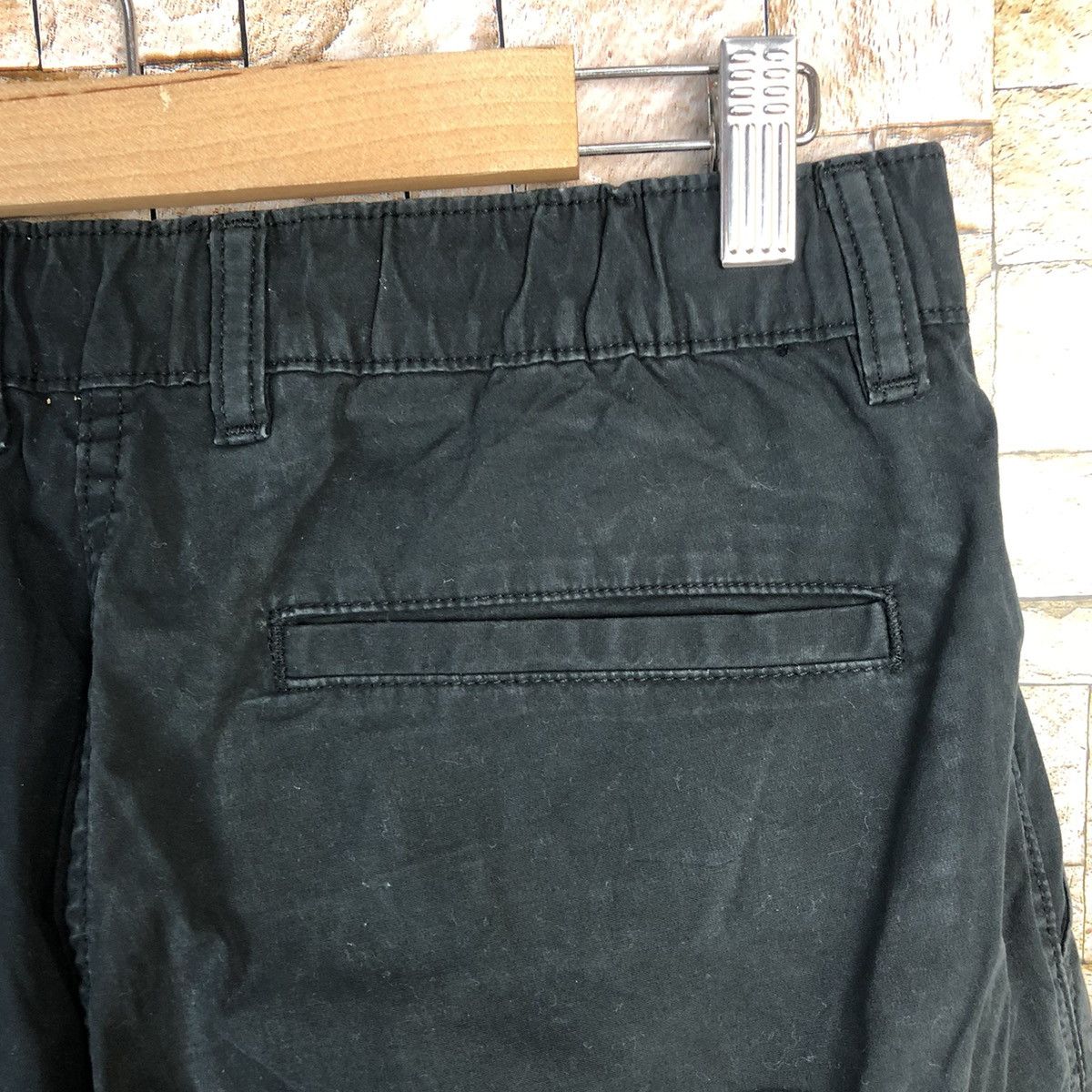 Japanese Brand Uniqlo Dark Blue Cargo Multipocket Pants #A445 Size US 28 / EU 44 - 15 Thumbnail
