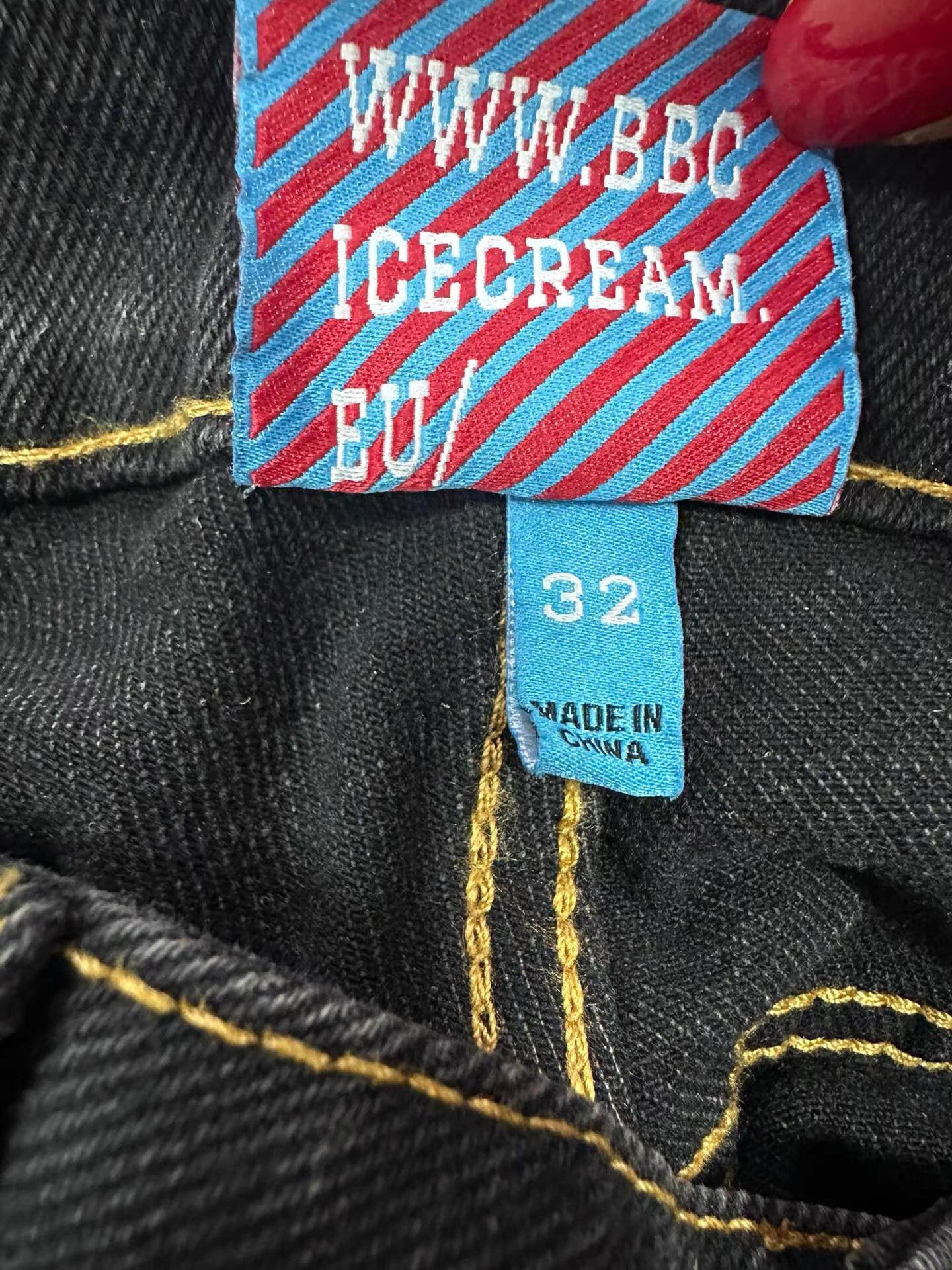 Billionaire Boys Club Billionaire Boys Club Flying Dog Jeans / Casual Pants Size US 34 / EU 50 - 5 Thumbnail
