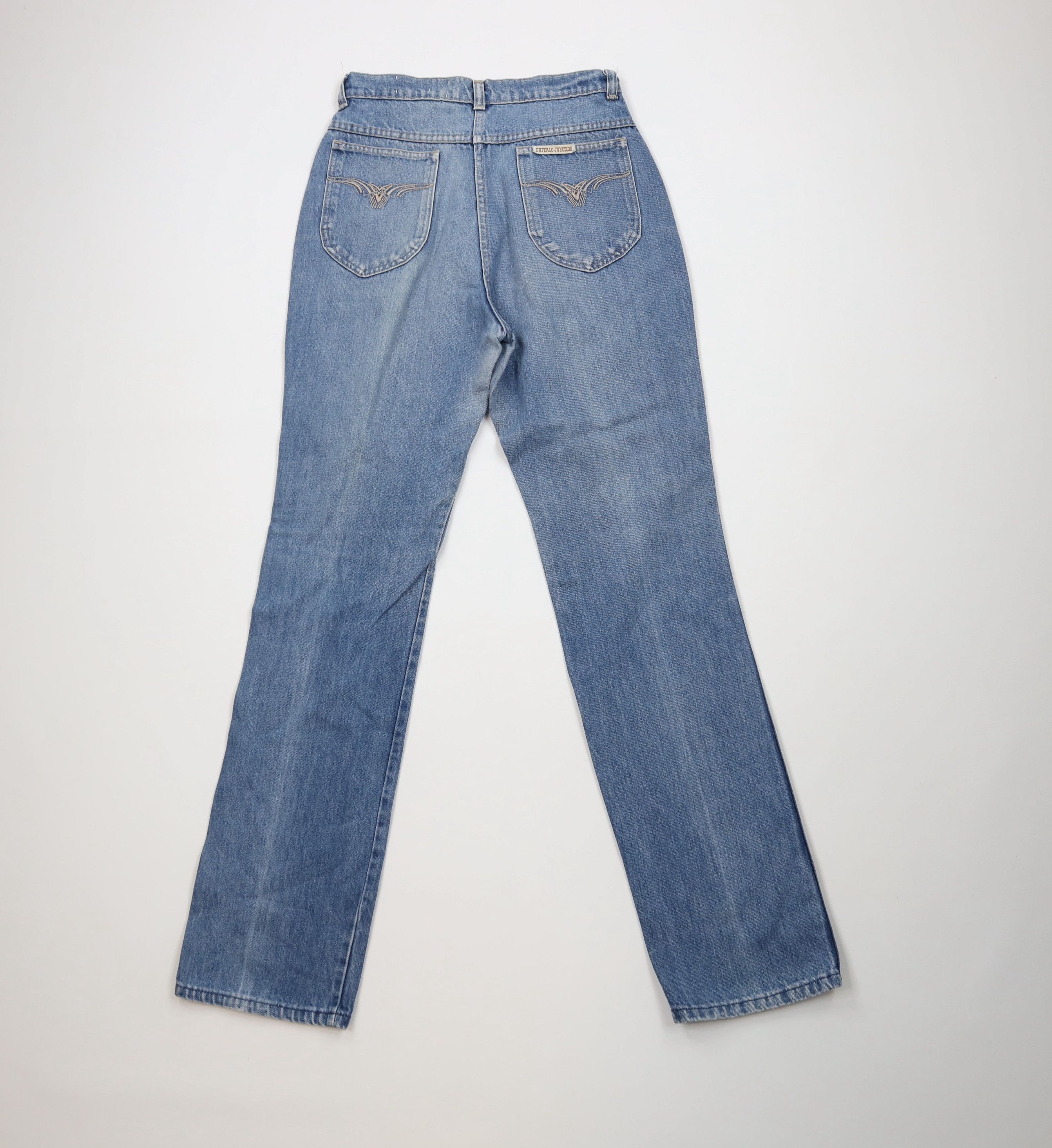 Vintage Vintage 90s Streetwear High Waisted Tapered Leg Jeans USA Size 26" / US 2 / IT 38 - 11 Thumbnail