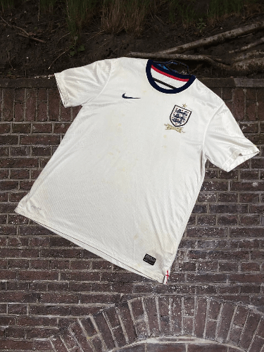 Nike VERY RARE NIKE ENGLAND SOCCER JERSEY BLOKECORE RETRO Y2K 90s Size US L / EU 52-54 / 3 - 1 Thumbnail