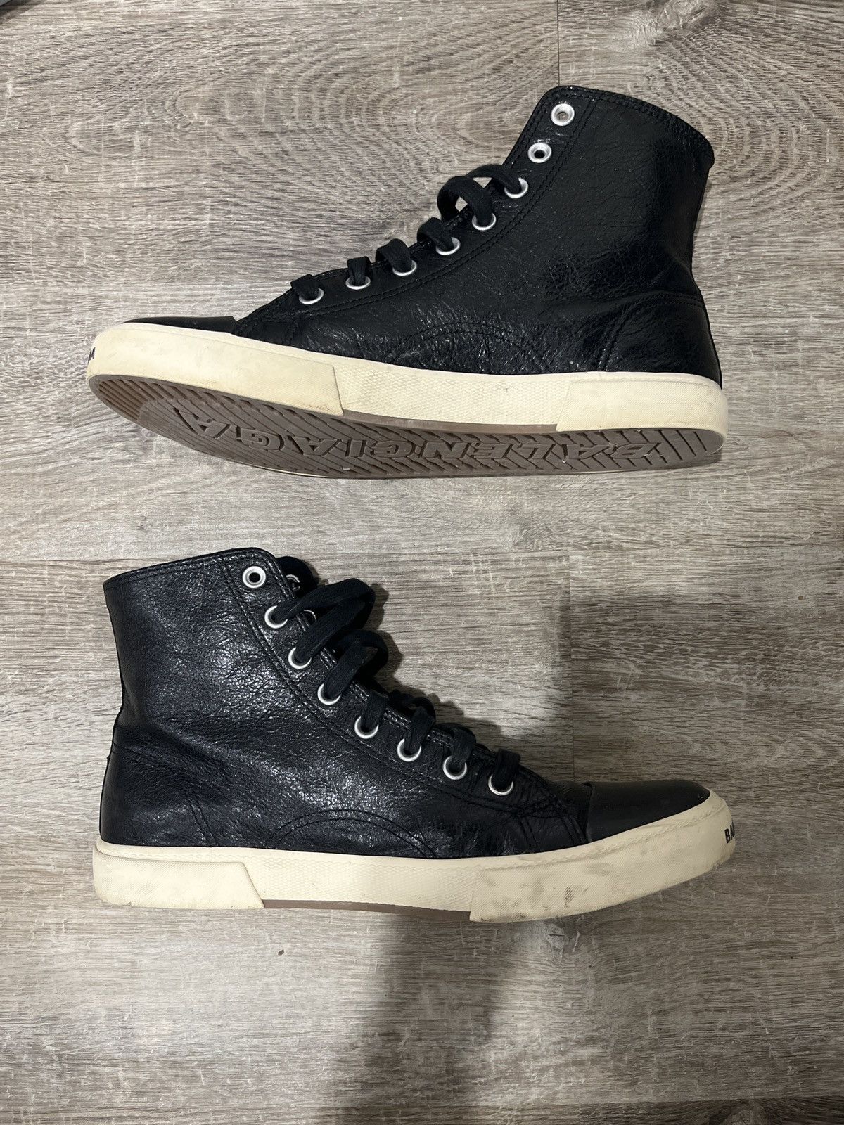 Balenciaga Balenciaga Paris high Size US 11 / EU 44 - 3 Thumbnail