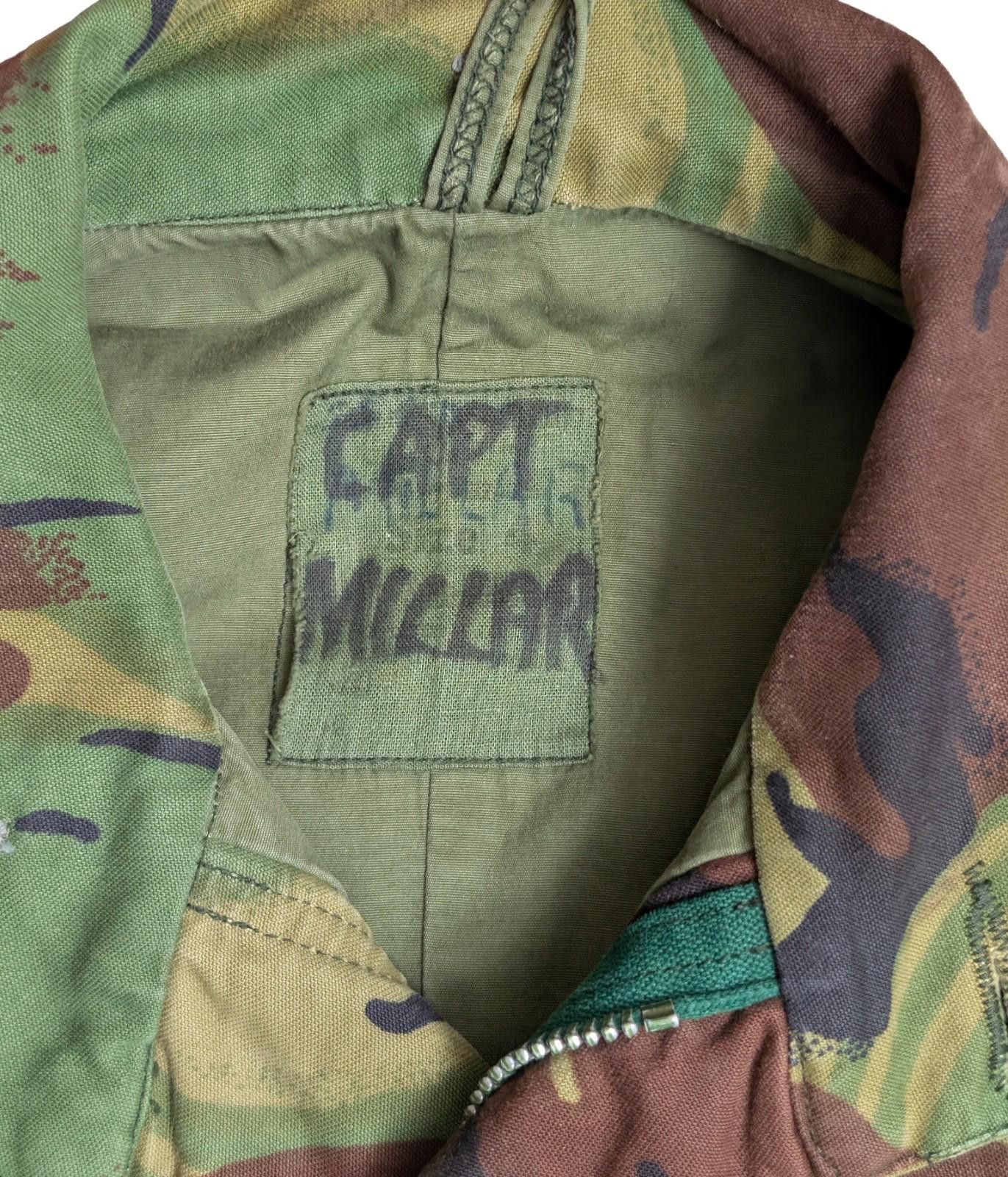 Other 1968 Pattern British Army DPM Combat Smock - Large Size ONE SIZE - 4 Thumbnail