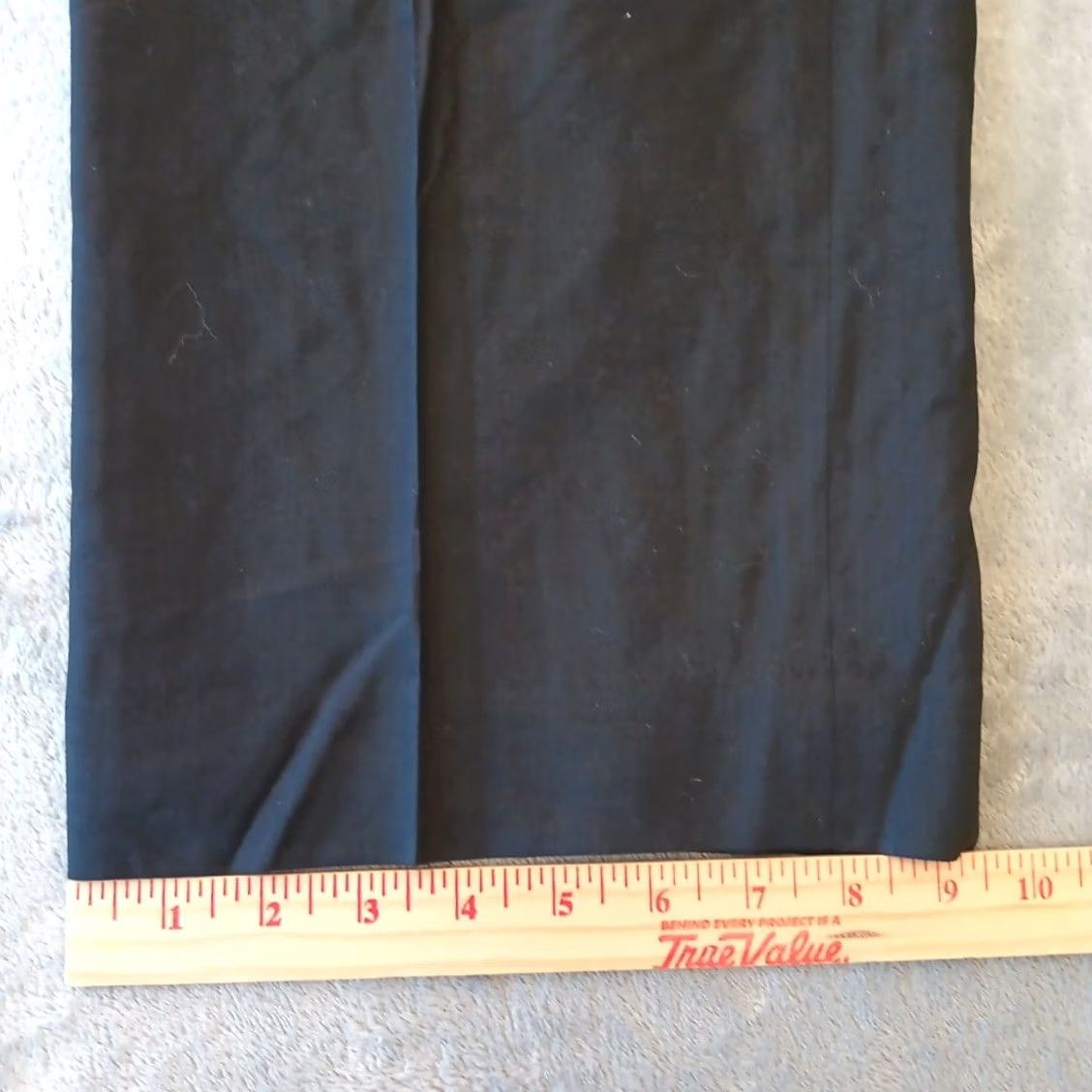 Talbots Talbots Petites Dress Pants Womens 14P Black Side Zip Lined Wool 34x27 Pants Dress Pants Womens 14P Black Wool Lined 34x27 Mens? Size 36" / US 14 / IT 50 - 6 Thumbnail