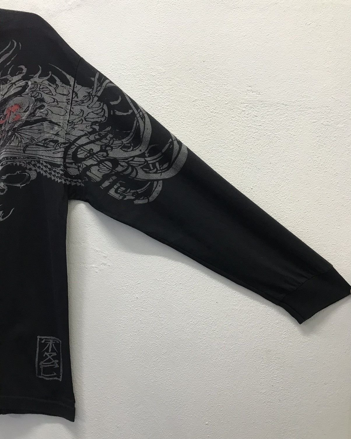 Japanese Brand × Vintage Vintage T&C Surf Hawaii Fish Koi Sukajan Long Sleeve Shirt Size US XL / EU 56 / 4 - 6 Thumbnail