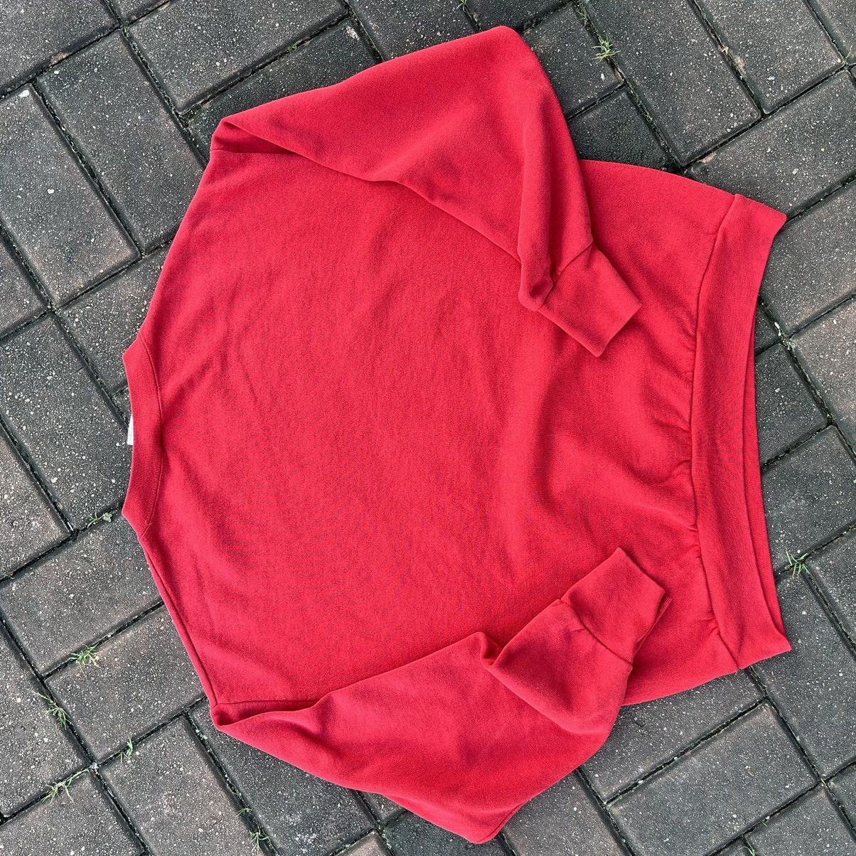 Delta × Vintage VINTAGE 90s DELTA TAG DETROIT MICHIGAN SPELLOUT SWEATSHIRT Size US L / EU 52-54 / 3 - 9 Thumbnail