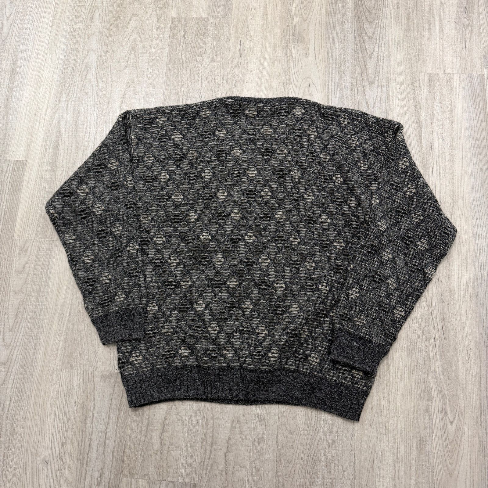 Vintage Vintage City Casuals Sweater Men's Large Geometric Knit Size US L / EU 52-54 / 3 - 6 Thumbnail