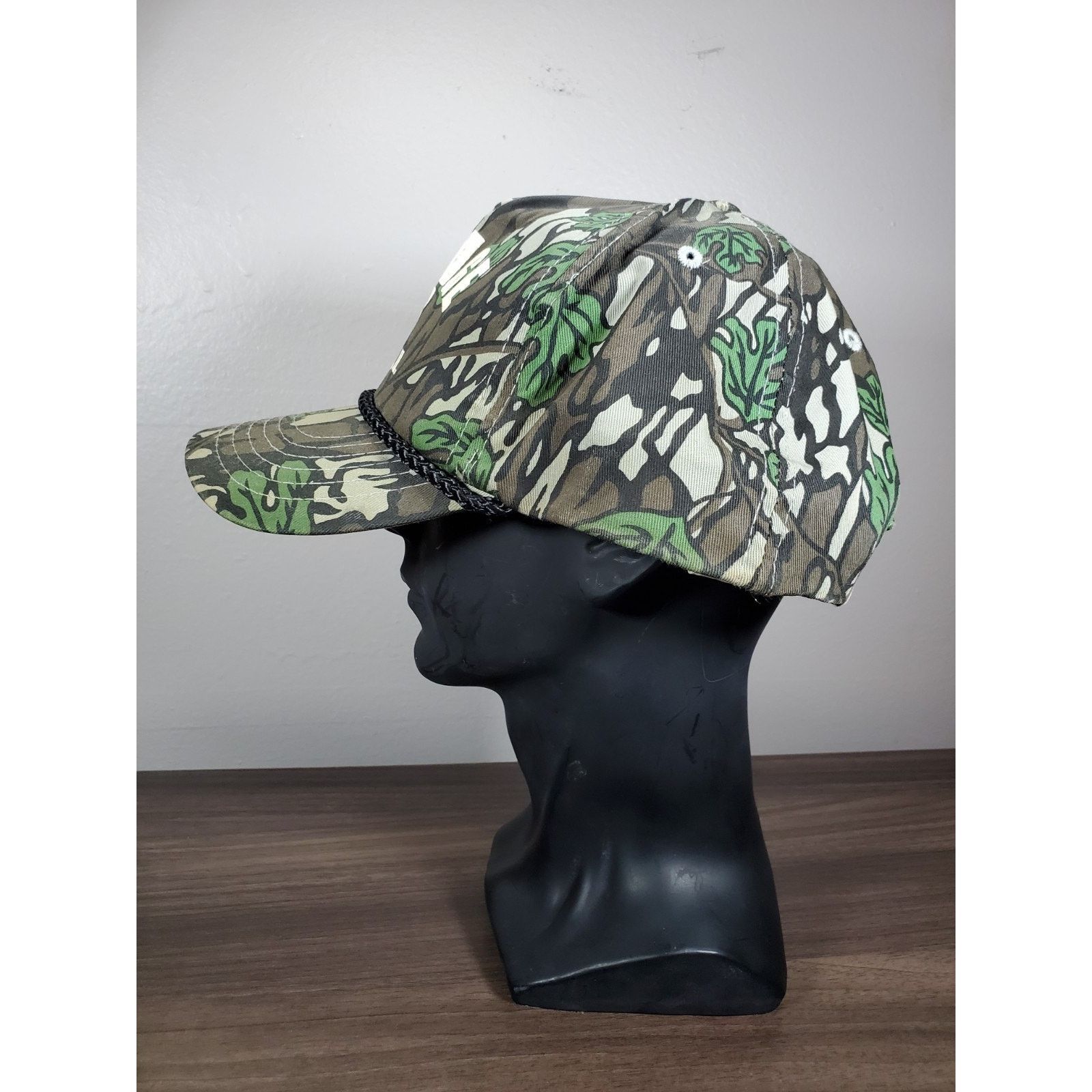 Cobra "Village Pub" Camo Hat Beer Bar Snapback Cap Industry IL Size ONE SIZE - 5 Thumbnail