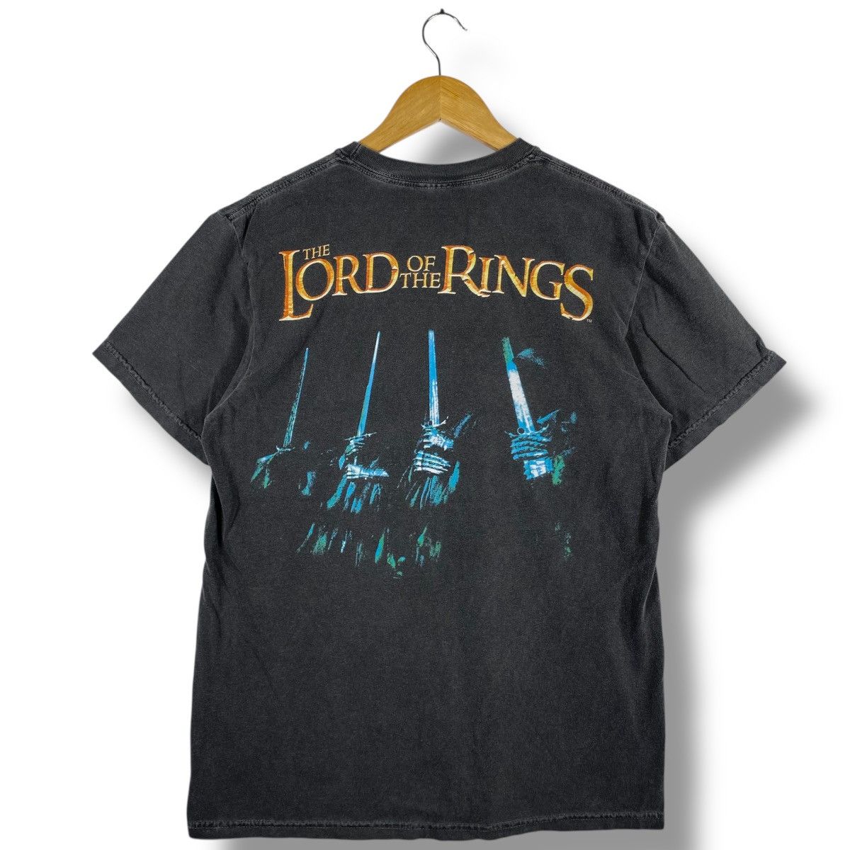 Bait BAIT x The Lord Of The Rings Movie Graphic Tee Shirt Medium Size US M / EU 48-50 / 2 - 6 Thumbnail