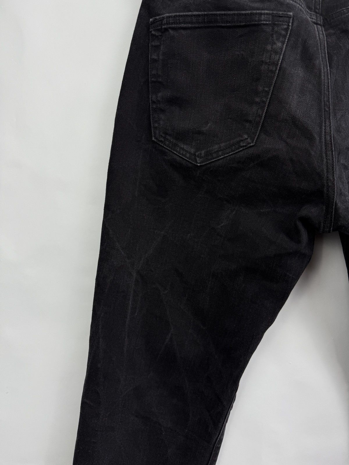 Abercrombie & Fitch 🇺🇸 Y2K Abercrombie Fitch Athletic Slim Stretch Jeans Opium Size US 30 / EU 46 - 7 Thumbnail