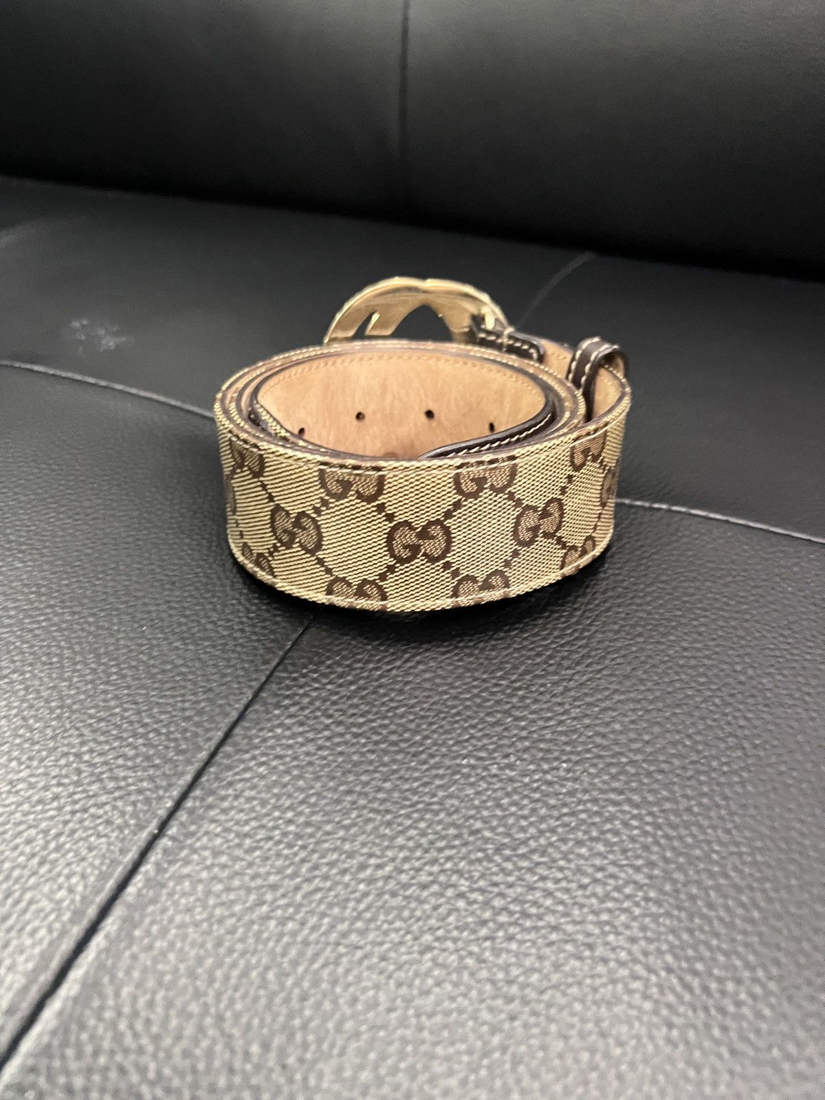 Gucci Gucci Double G Belt Size ONE SIZE - 6 Thumbnail