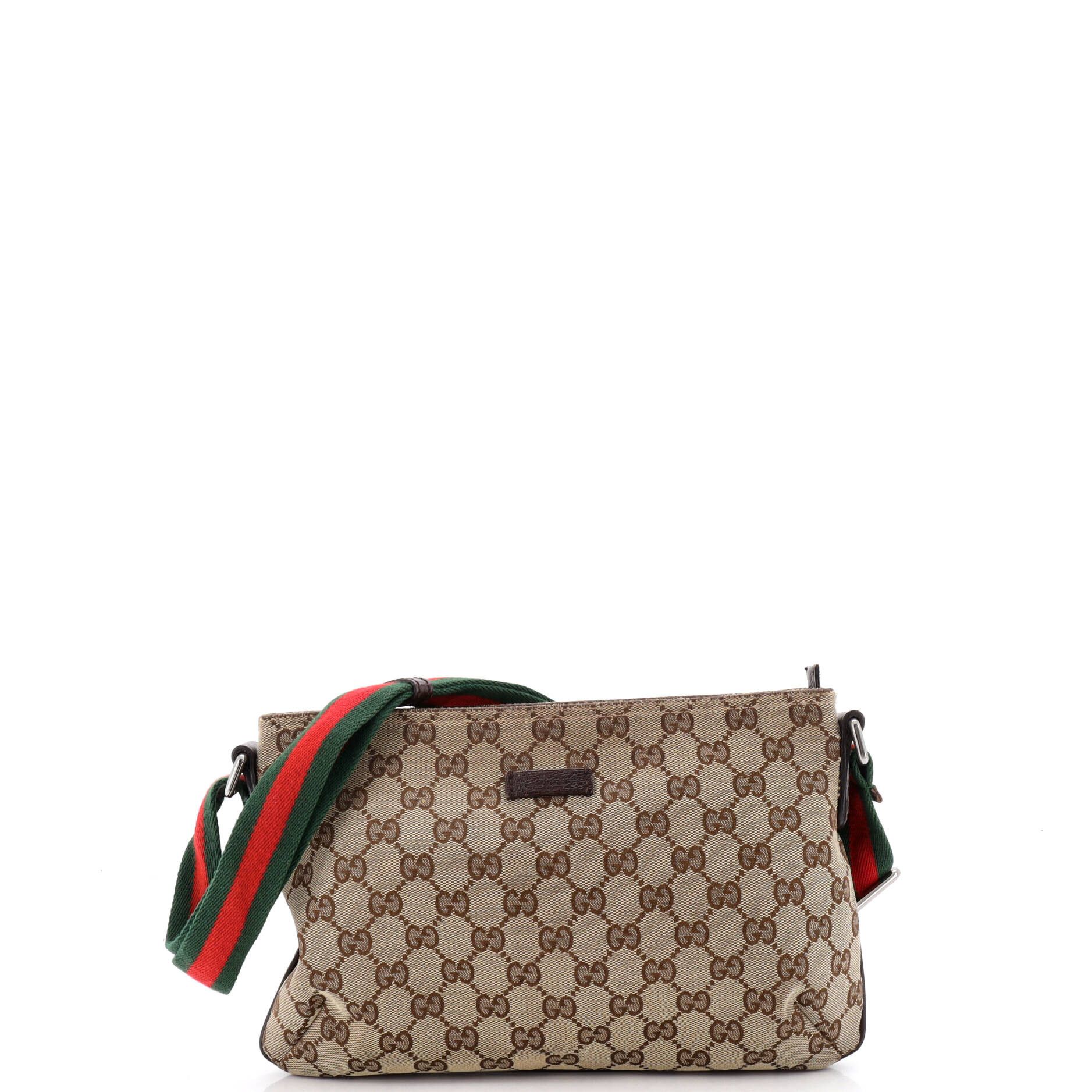 Gucci Web Strap Messenger Bag Size ONE SIZE - 1 Thumbnail