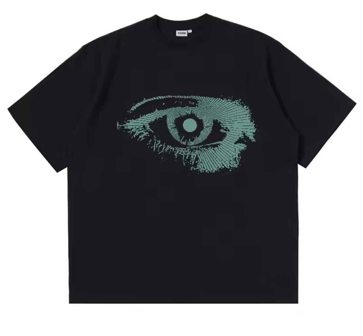 Other Streetwear Y2K Retro Green Eye Art Good Print TShirt Size US XL / EU 56 / 4 - 1 Thumbnail