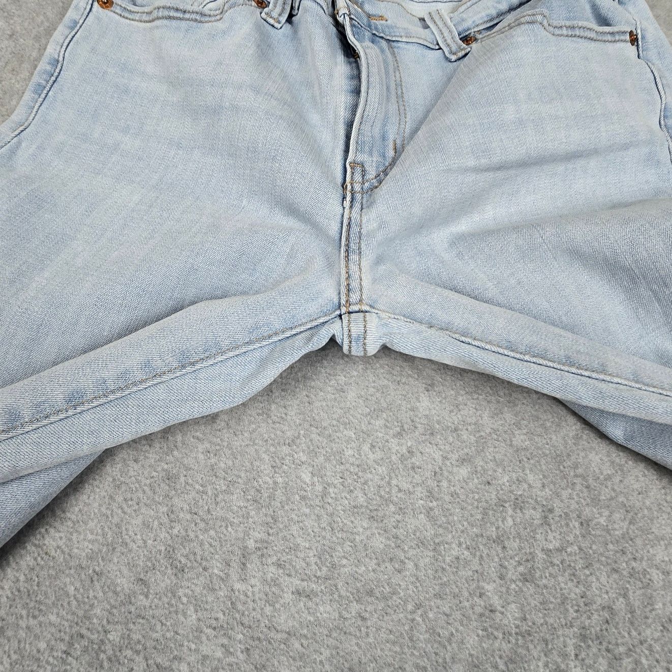Levi's Levi's Womens 29x27 Boyfriend Jeans Light Wash Size 29" - 6 Thumbnail