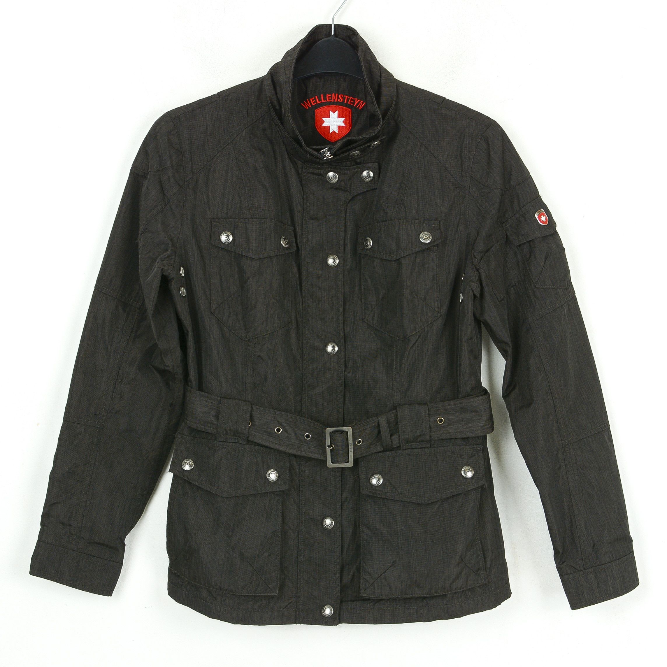 Wellensteyn Cortina Waterproof Jacket Windproof Coat Belted Full Zip Up Size L / US 10 / IT 46 - 1 Thumbnail