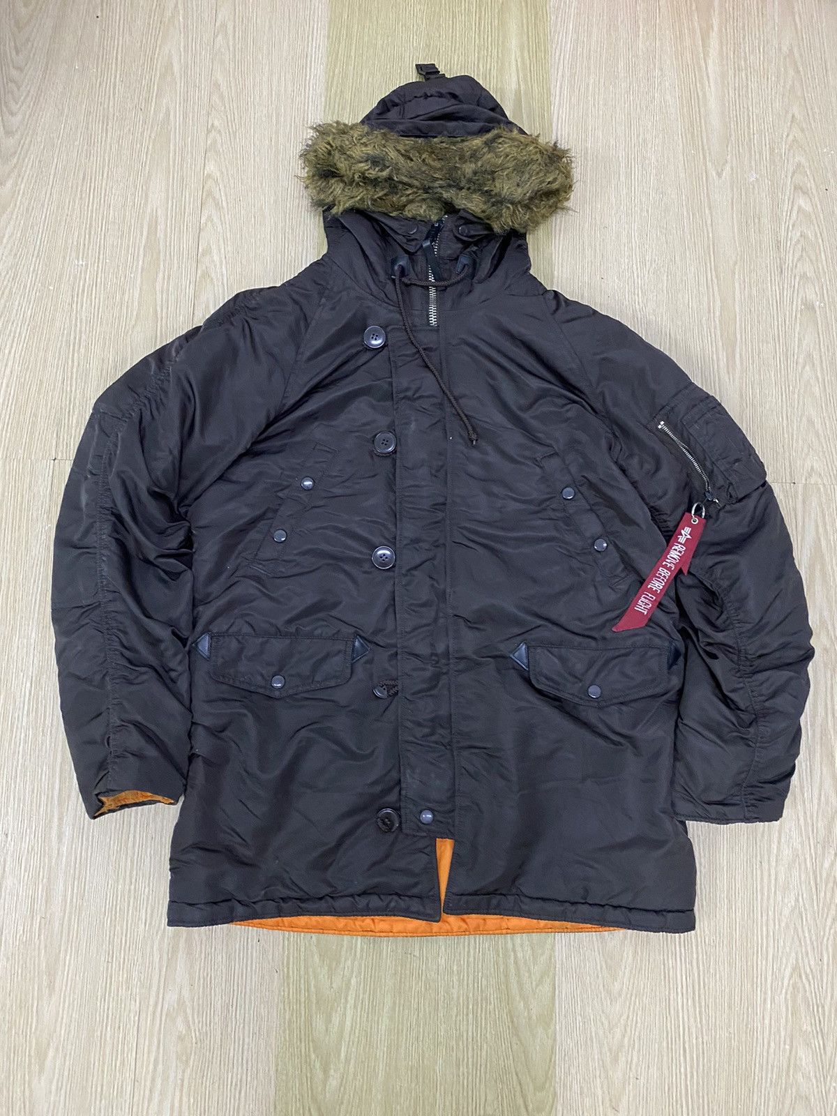 Alpha Industries Alpha industries N-3B faux fur hood parkas Size US L / EU 52-54 / 3 - 1 Thumbnail