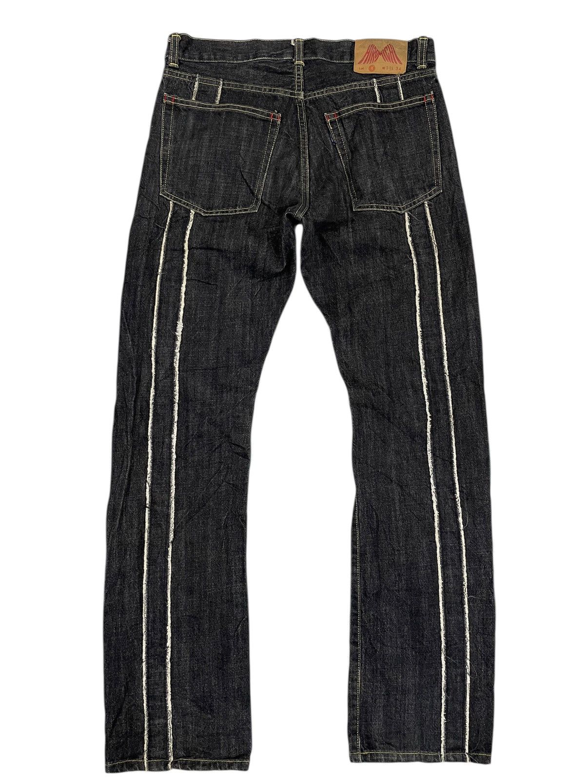 Other Hiromichi nakano japan jeans Size US 31 - 2 Thumbnail