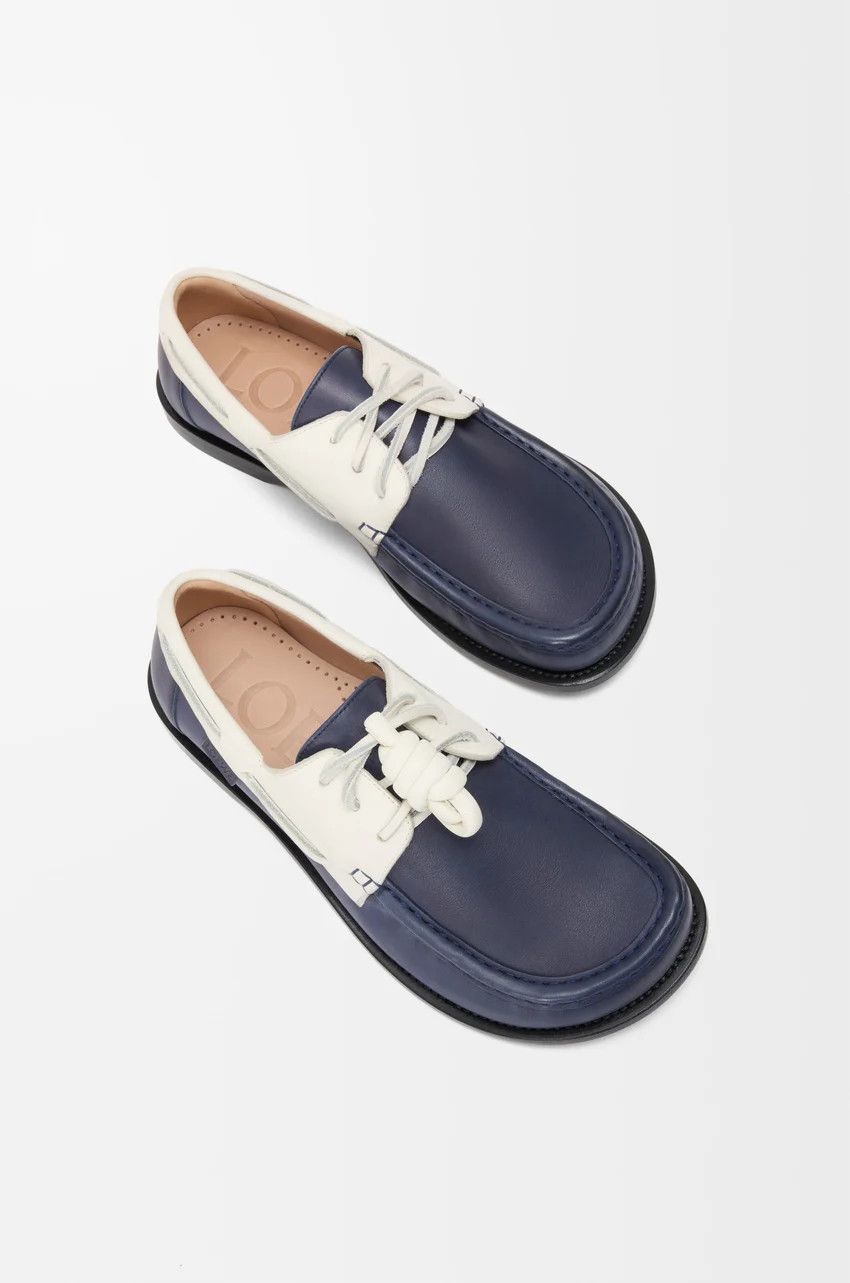 Loewe o1loc1c0525 Shoes in Navy/ White Size US 6 / IT 36 - 3 Thumbnail