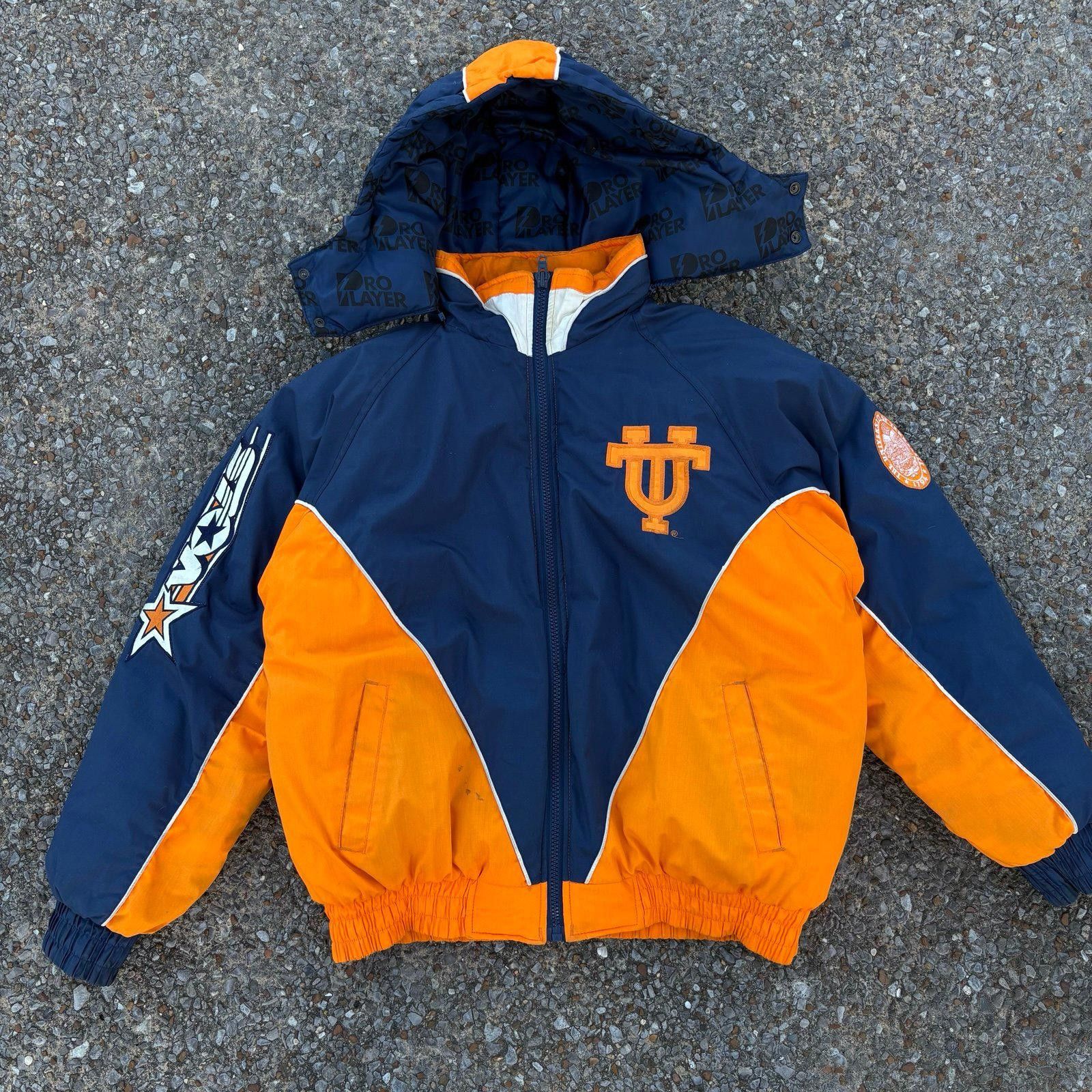 Pro Player Vintage 90s Tennessee Vols Pro player puffer Size US XL / EU 56 / 4 - 1 Thumbnail
