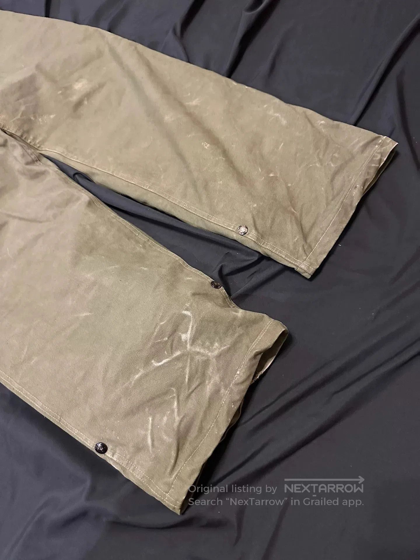 Vintage Dior Men's Casual Khaki Pants Size 46. Size US 30 / EU 46 - 2 Thumbnail
