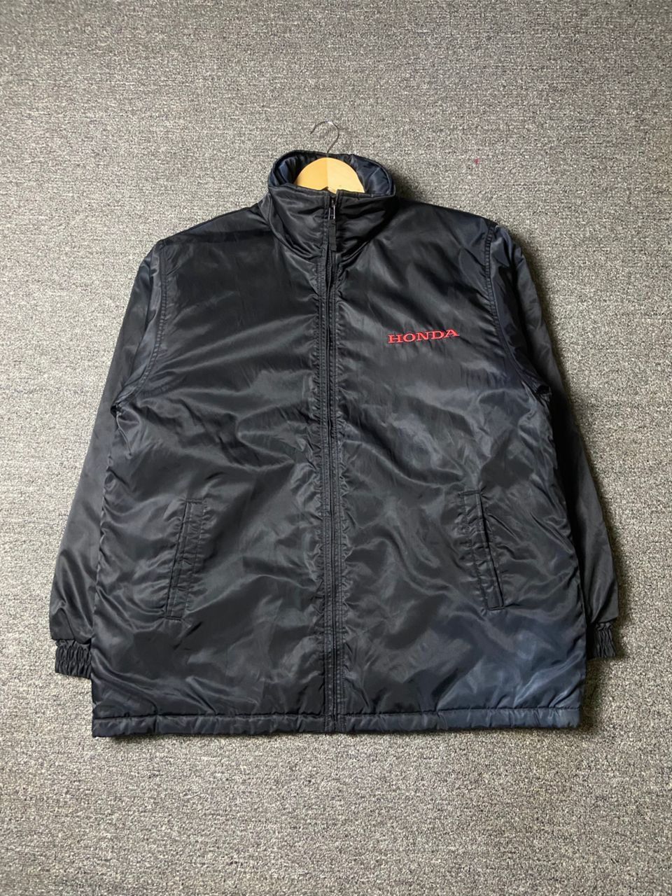 Honda Honda Ful Zip Padded Nylon Jacket (174) Size US L / EU 52-54 / 3 - 1 Thumbnail