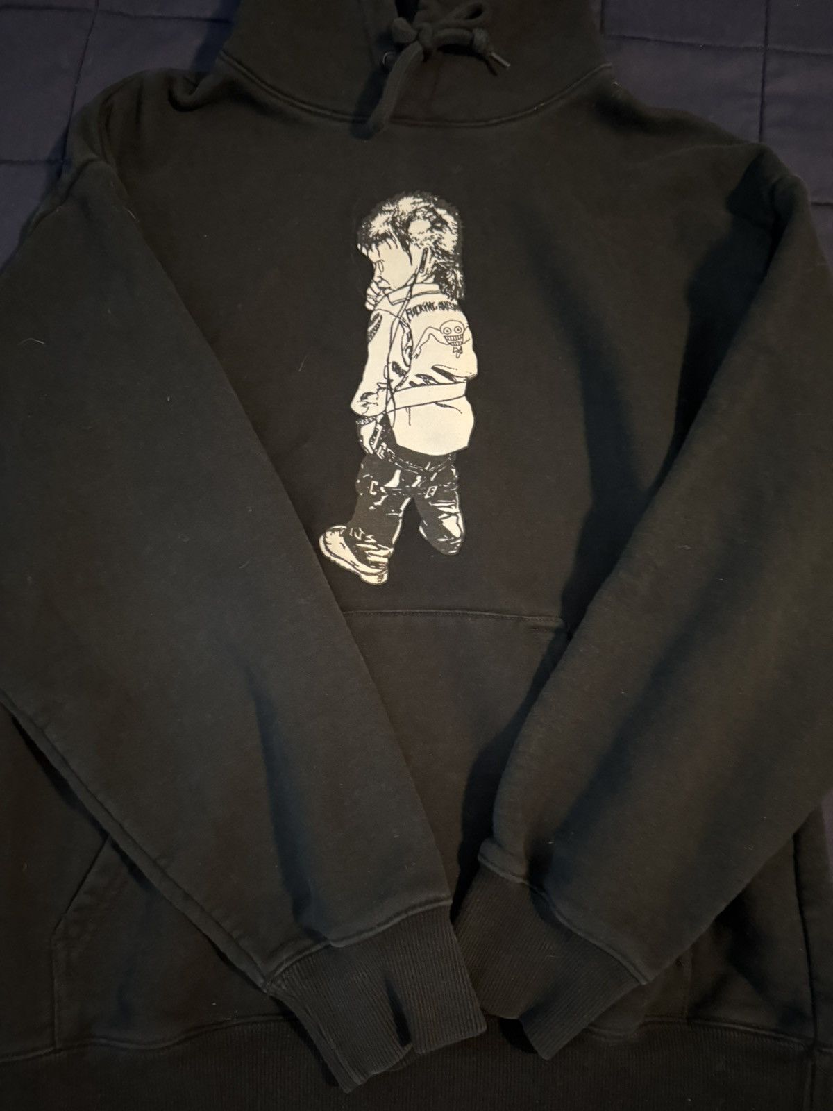 Fucking Awesome Rare Fucking Awesome Hoodie Size US M / EU 48-50 / 2 - 1 Thumbnail