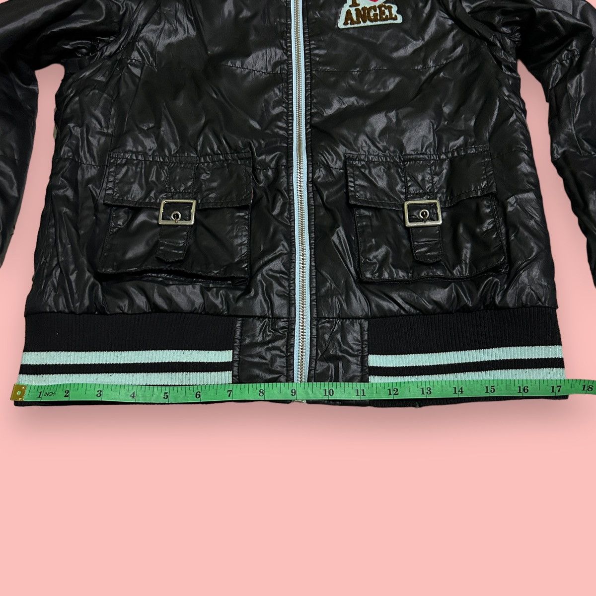 Angel Blue × Hysteric Glamour × Japanese Brand 1990s Angle Blue - Reversible Puffer Jacket Size US S / EU 44-46 / 1 - 16 Thumbnail