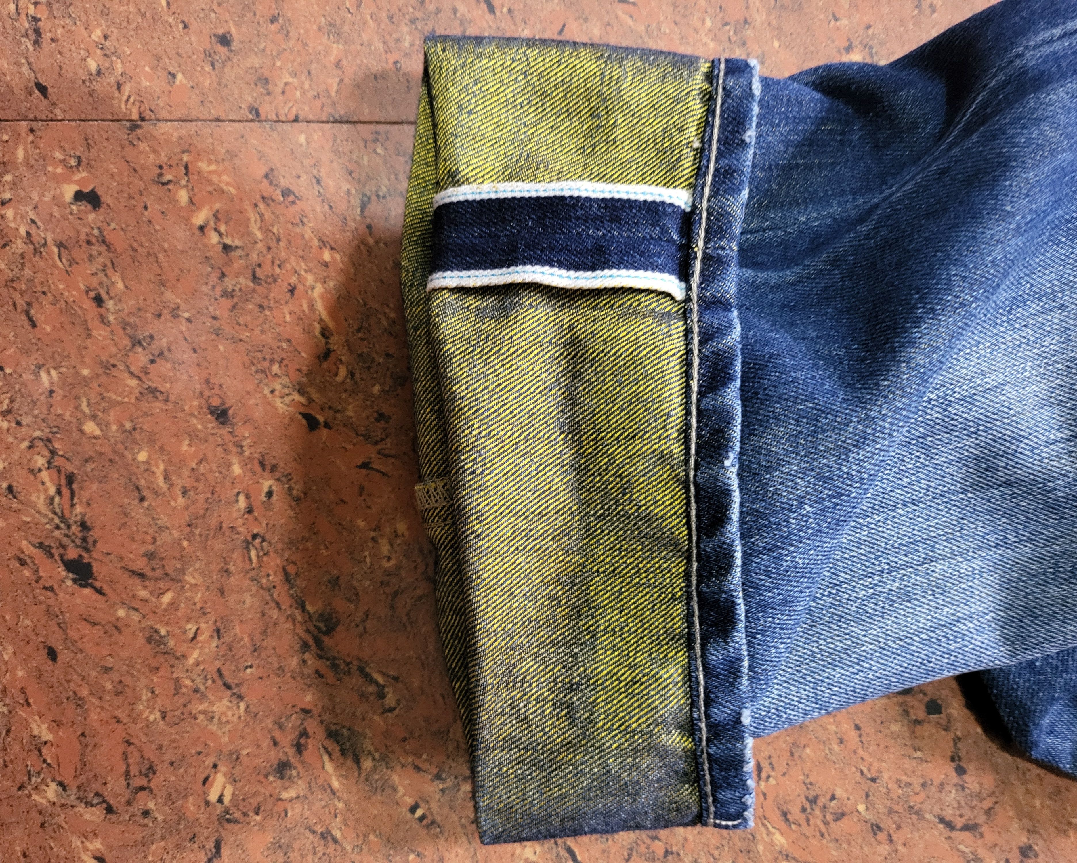 CLOT × Kazuki Kuraishi × Levi's CLOT x KAZUKI x LEVIS GOLD KZKLOT 505 DENIM Size US 32 / EU 48 - 17 Thumbnail