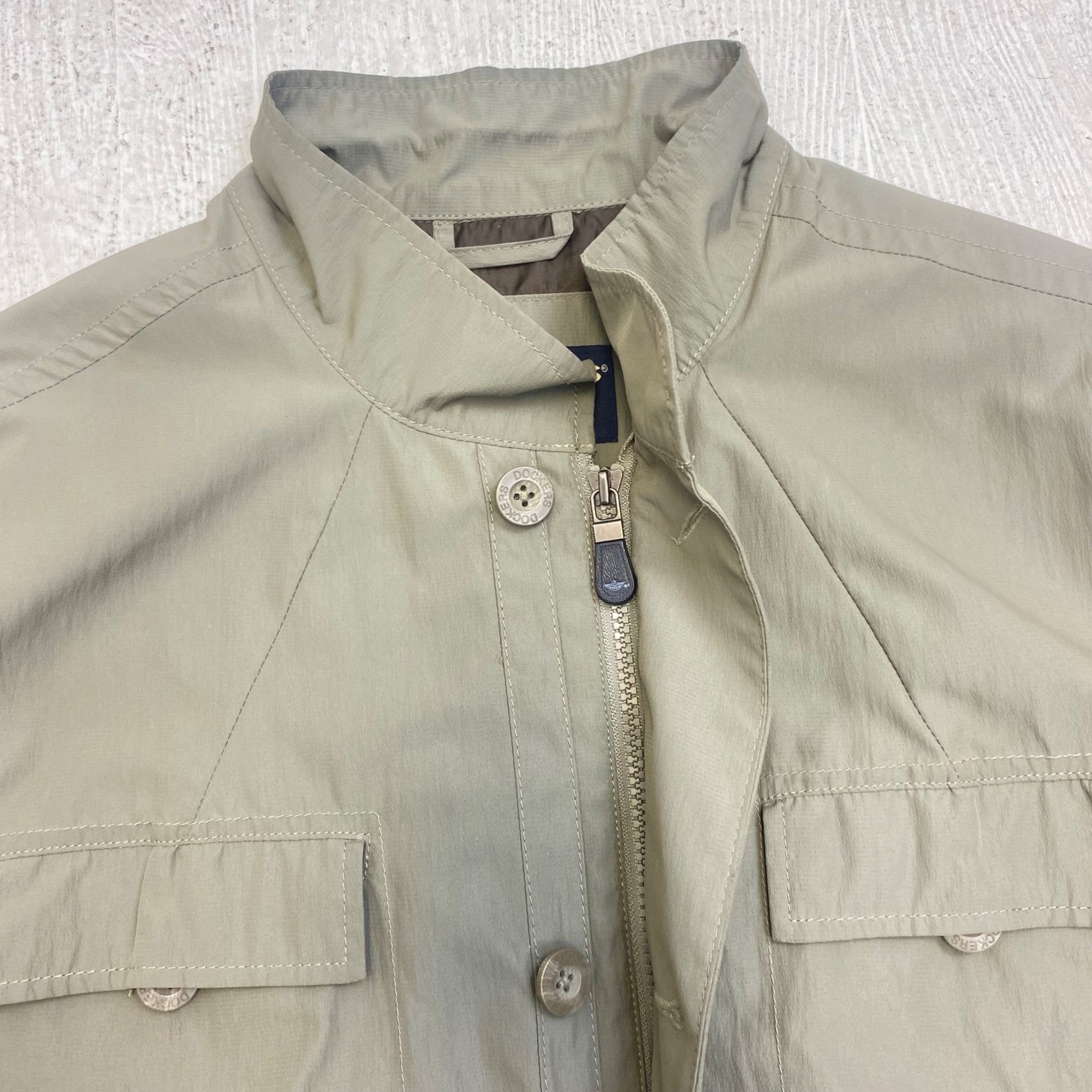 Dockers XL | Y2K Dockers Shell Jacket Size US XL / EU 56 / 4 - 4 Thumbnail